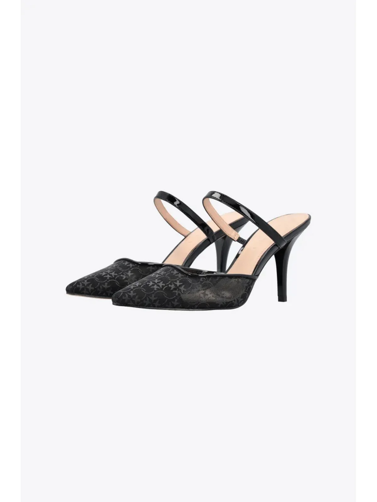 PINKO Sabot Donna Lucy SD0033T008 Z99 Nero - Image 6