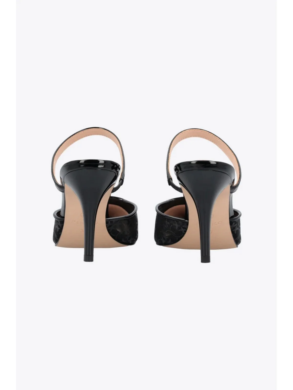 PINKO Sabot Donna Lucy SD0033T008 Z99 Nero - Image 7