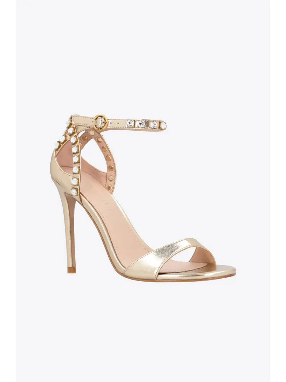 PINKO Sandalo Donna Calil SD0035E010 Z22 Oro - Image 2