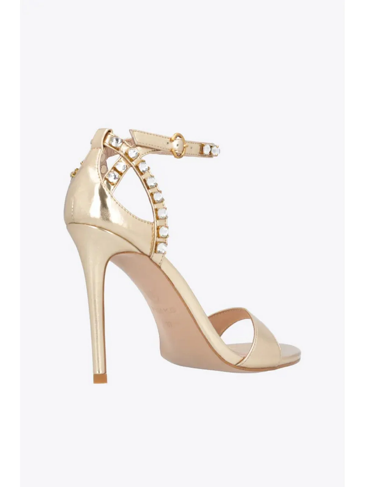 PINKO Sandalo Donna Calil SD0035E010 Z22 Oro - Image 3
