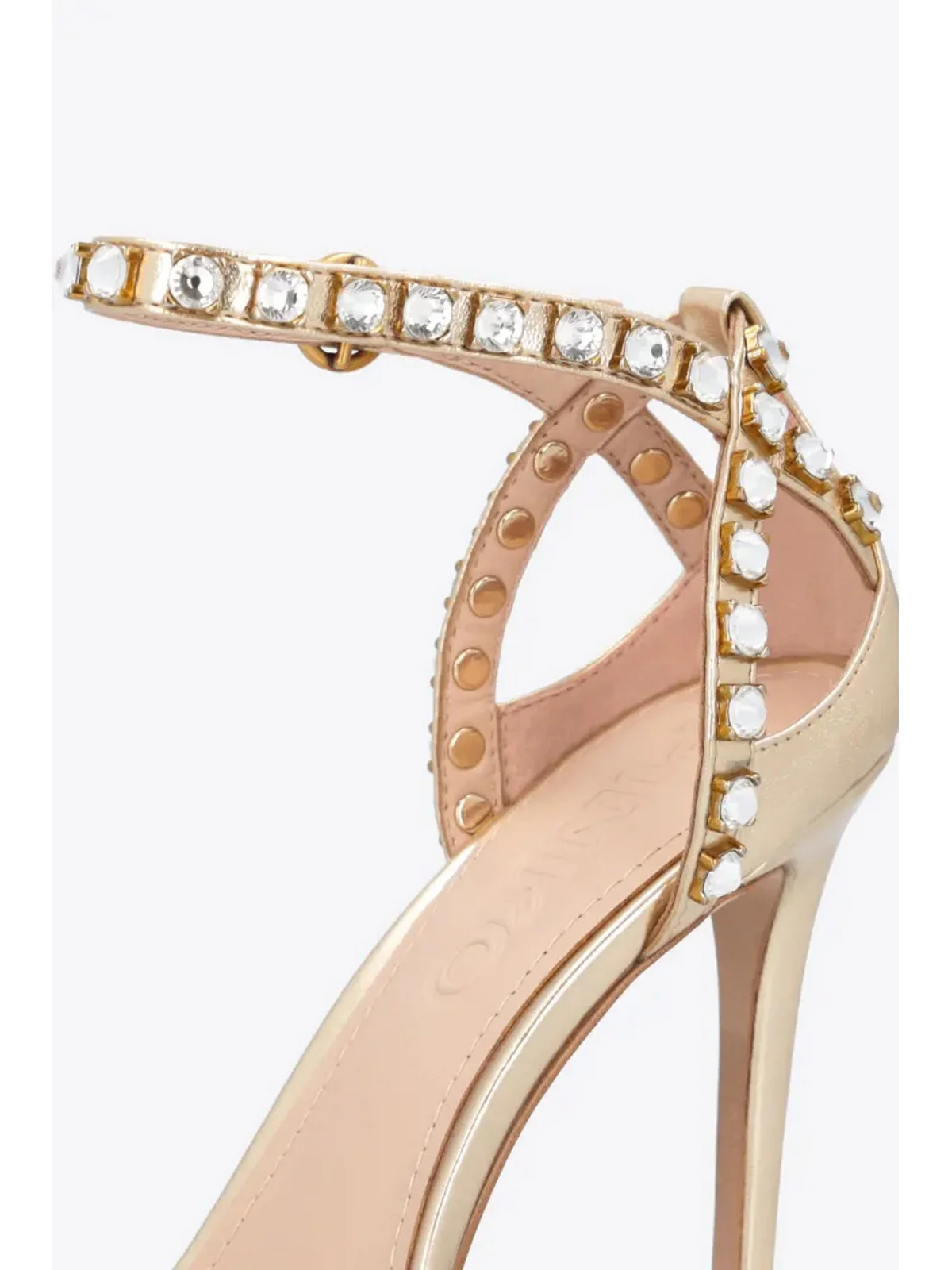 PINKO Sandalo Donna Calil SD0035E010 Z22 Oro - Image 4