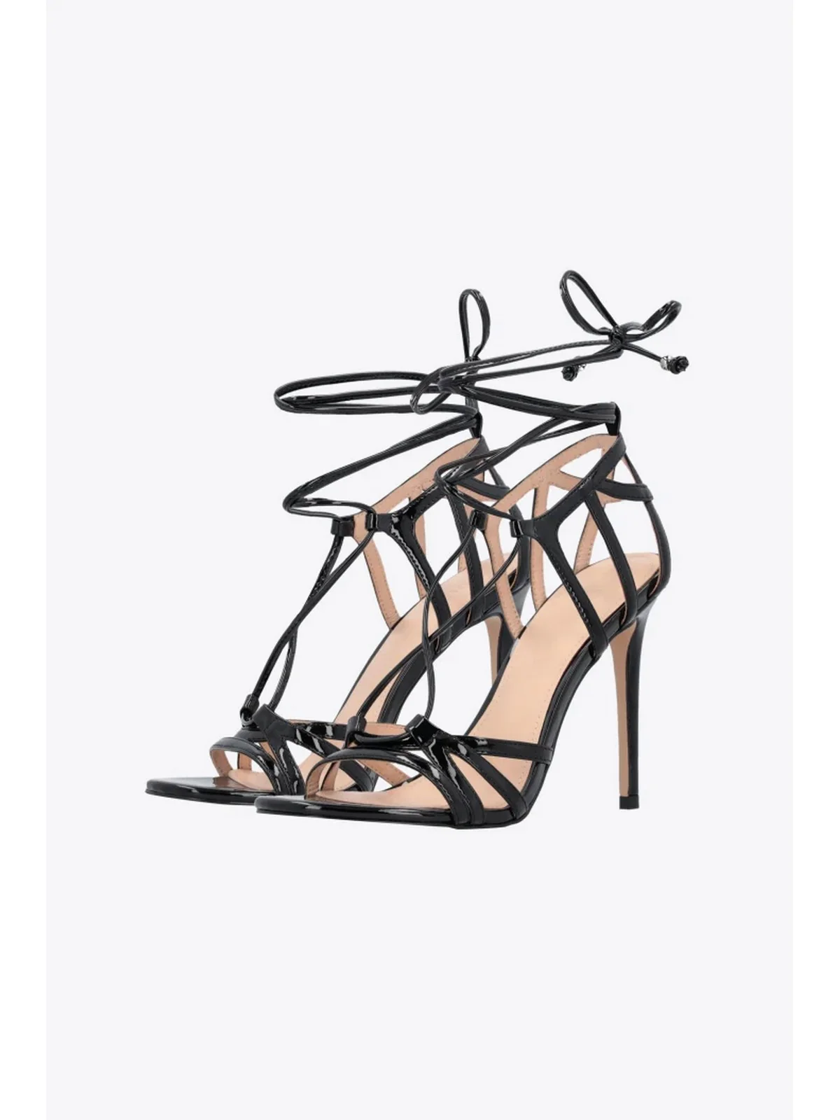 PINKO Sandalo Donna Calil SD0037E003 Z99 Nero - Image 6