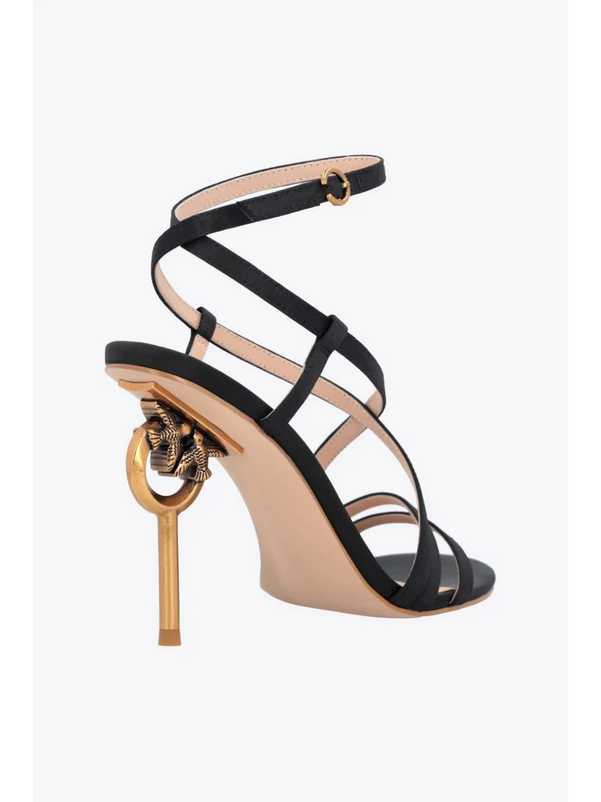 PINKO Sandalo Donna Sunny SD0017T001 Z99 Nero - Image 3