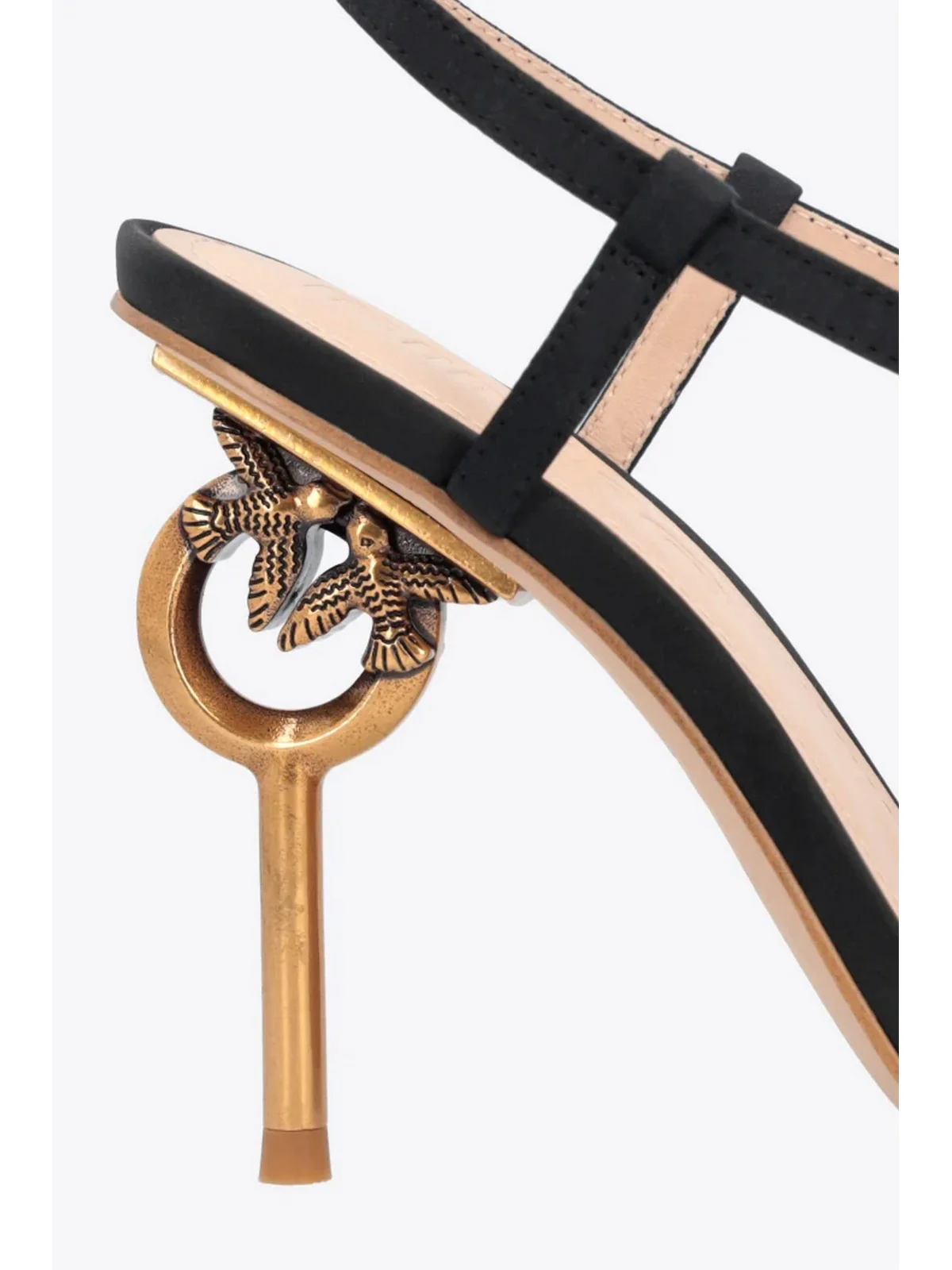 PINKO Sandalo Donna Sunny SD0017T001 Z99 Nero - Image 4