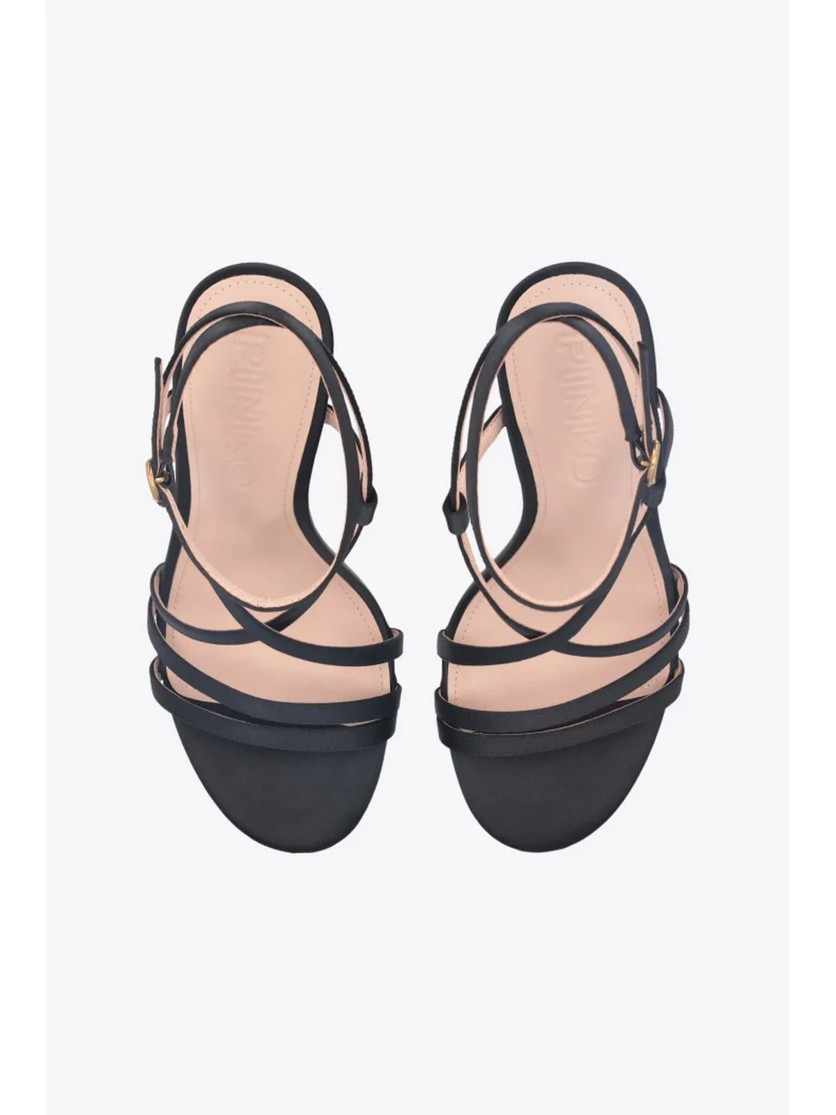 PINKO Sandalo Donna Sunny SD0017T001 Z99 Nero - Image 5