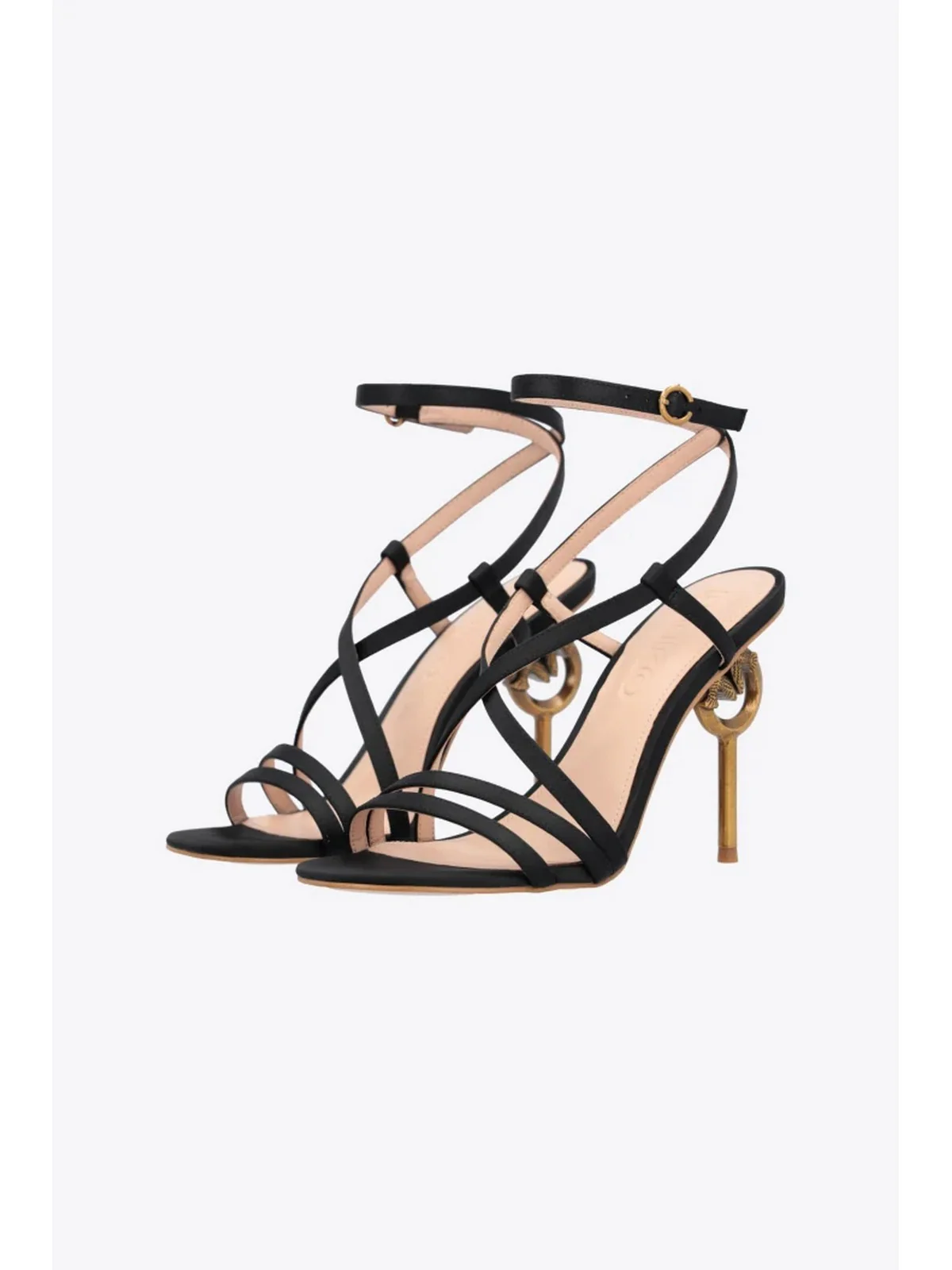 PINKO Sandalo Donna Sunny SD0017T001 Z99 Nero - Image 7