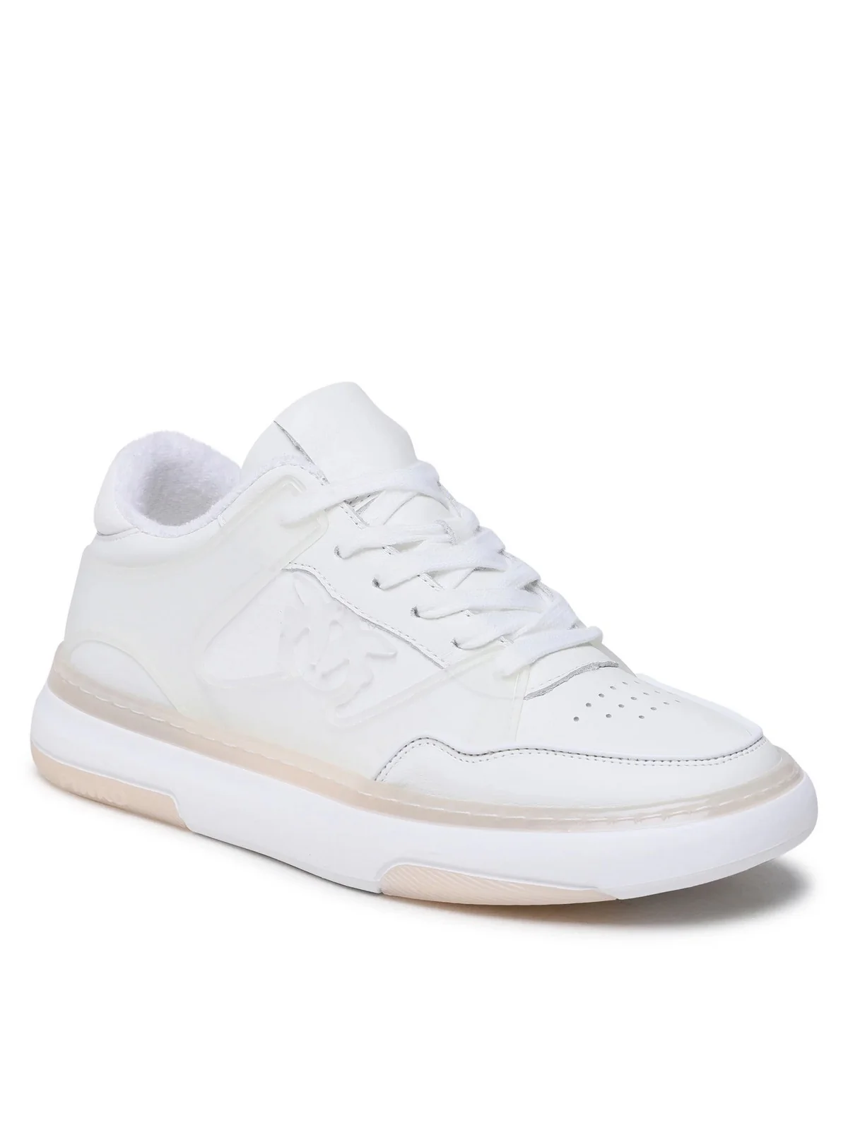 PINKO Sneaker Donna  100880-A0RI Z14 Bianco - Image 3