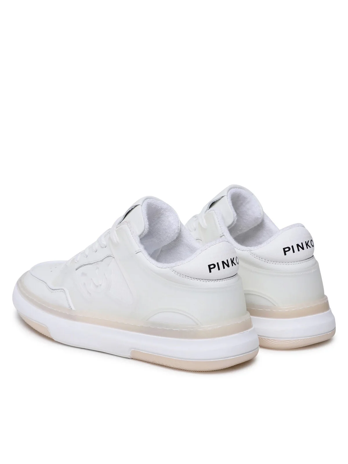 PINKO Sneaker Donna  100880-A0RI Z14 Bianco - Image 4