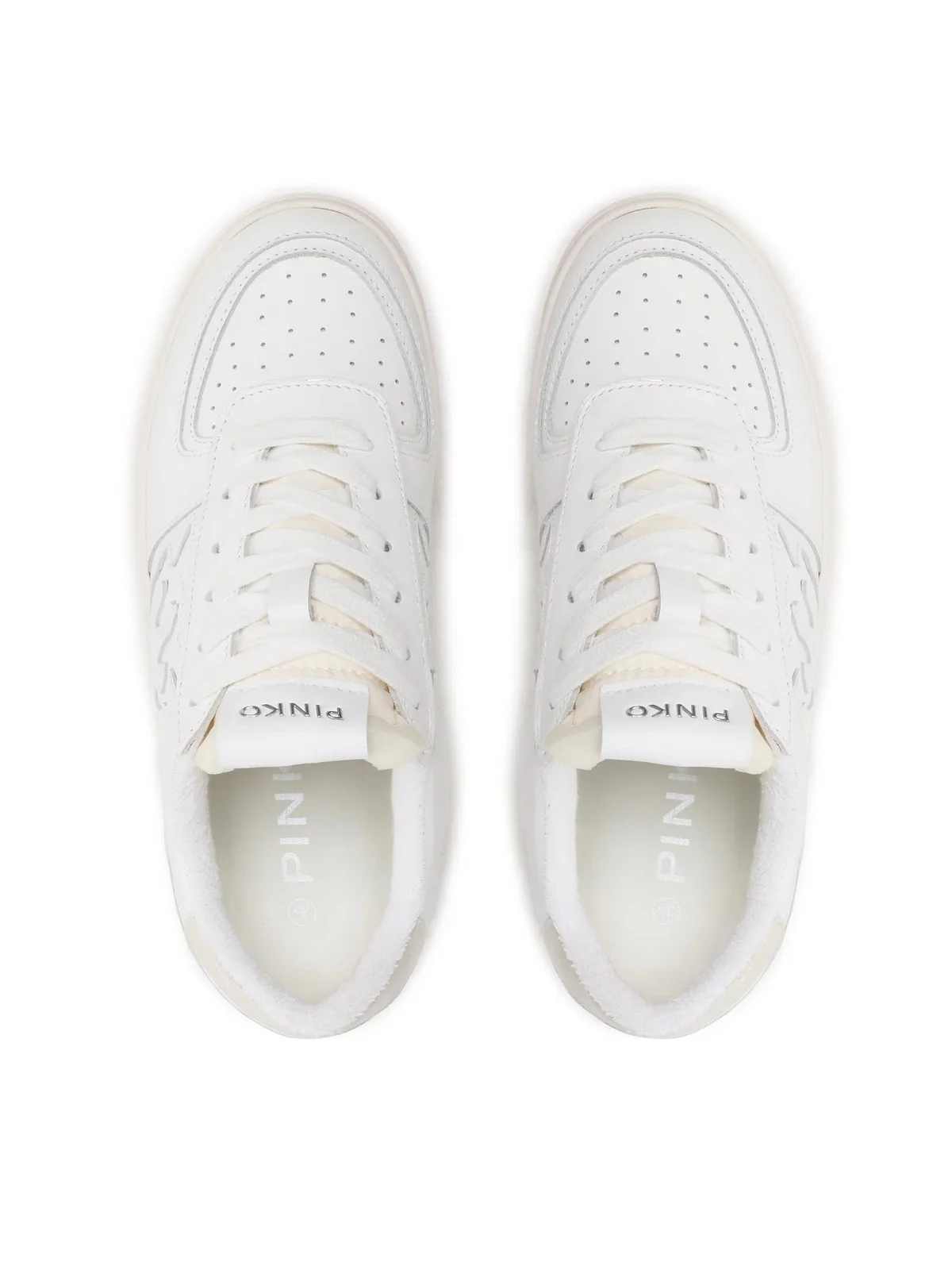 PINKO Sneaker Donna  100901-A0NY Z04 Bianco - Image 3