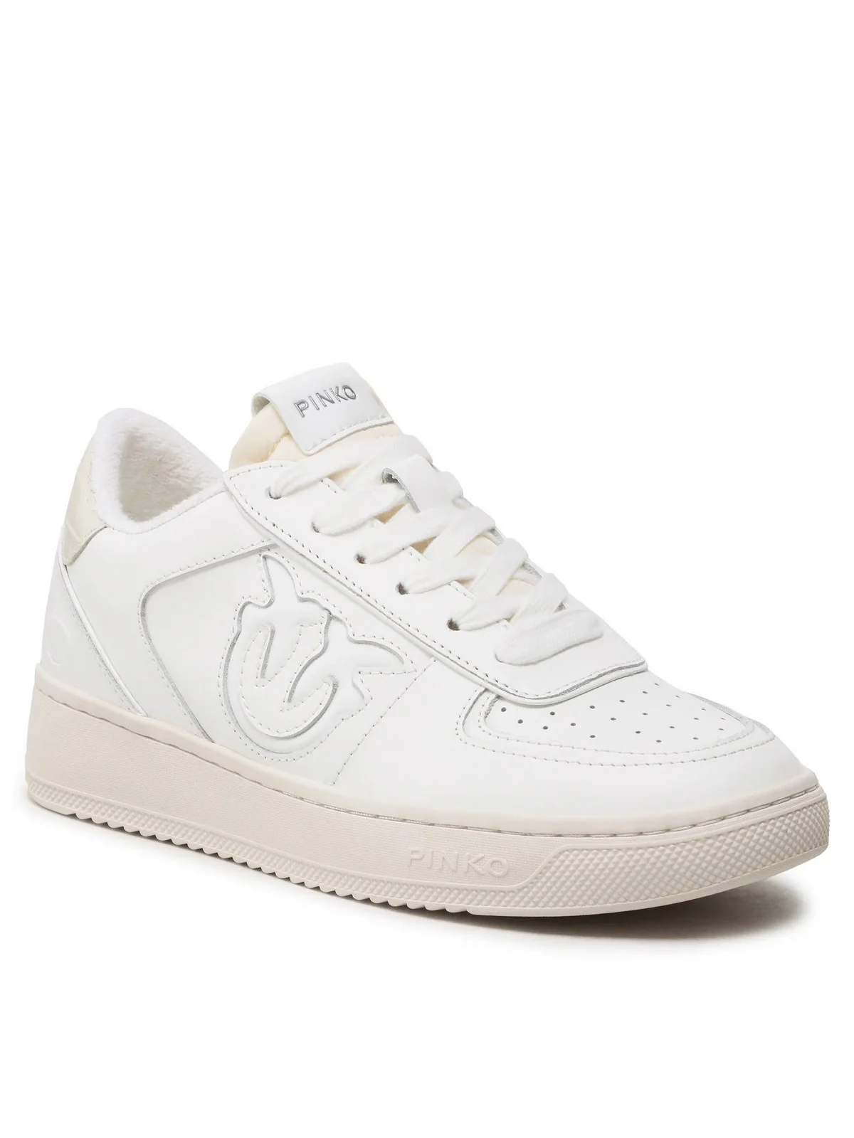 PINKO Sneaker Donna  100901-A0NY Z04 Bianco - Image 4