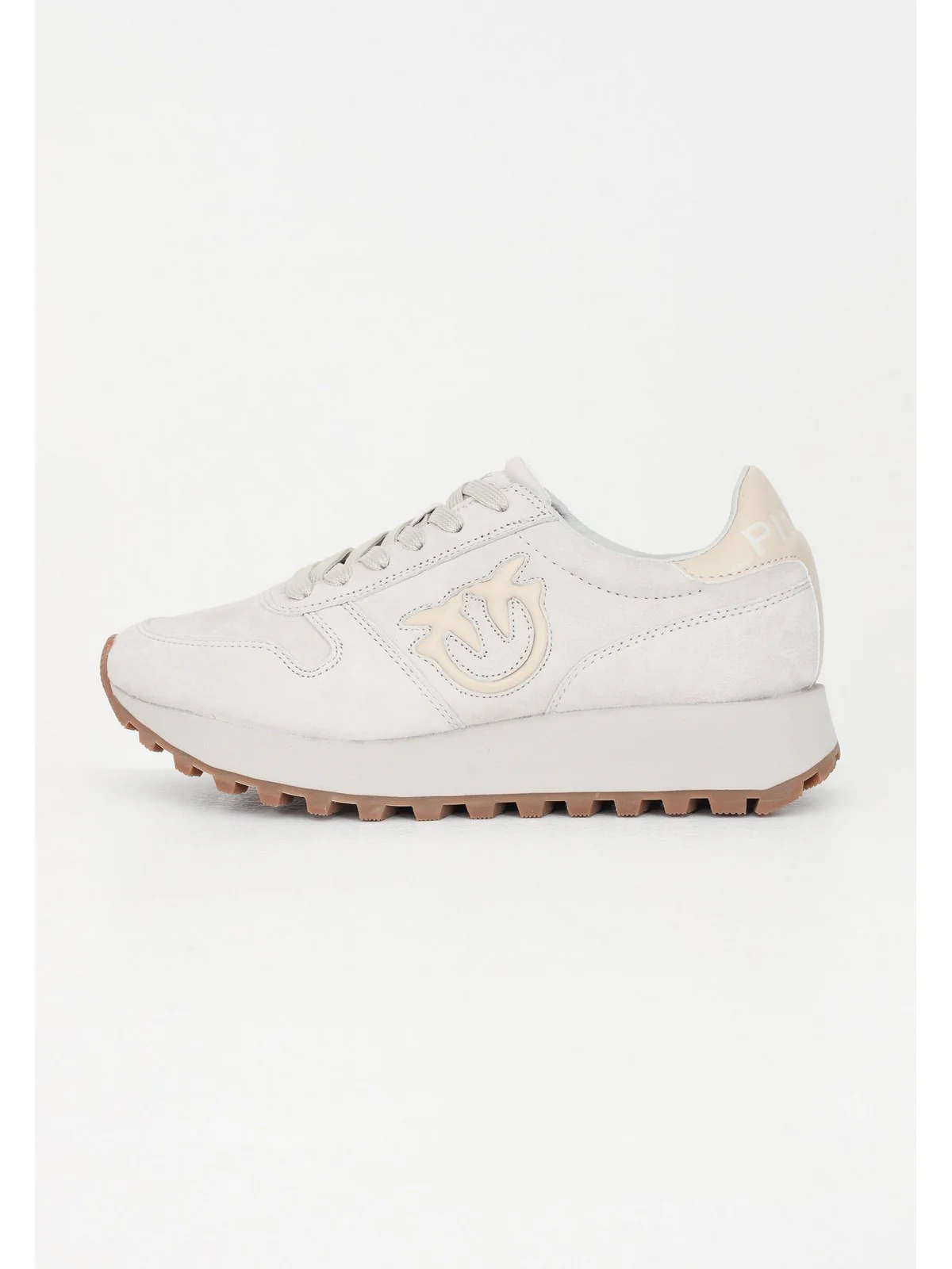PINKO Sneaker Donna  101629-A0N8 C36 Beige - Image 5