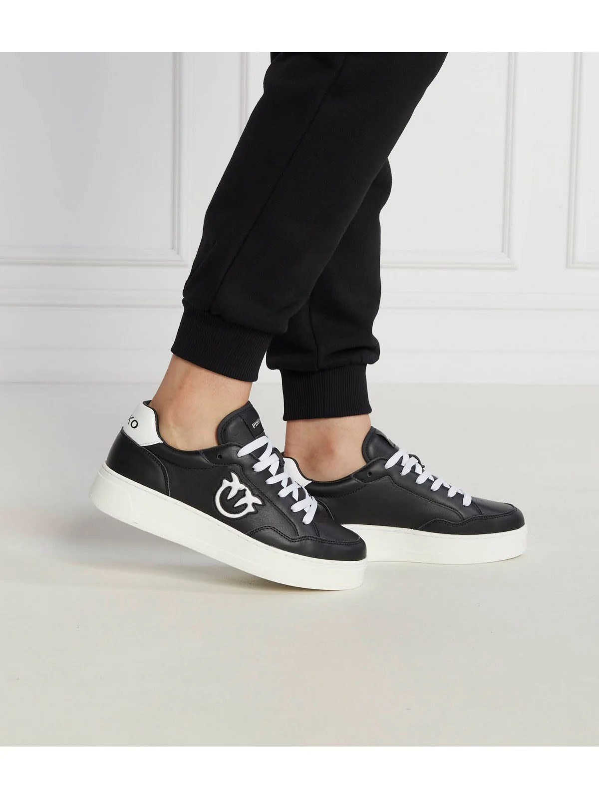 PINKO Sneaker Donna  101681-A0V9 Z99 Nero - Image 3