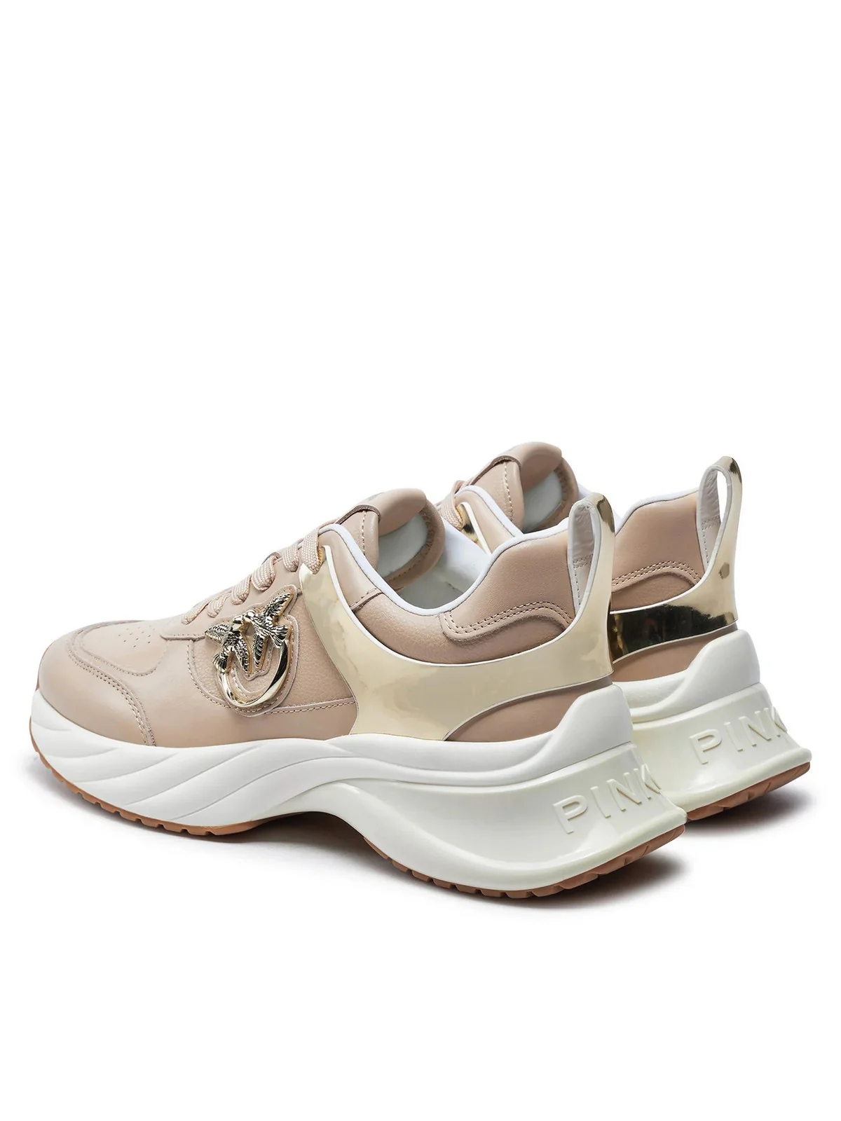 PINKO Sneaker Donna ARIEL 02 SS0027P025 W4E Beige - Image 3