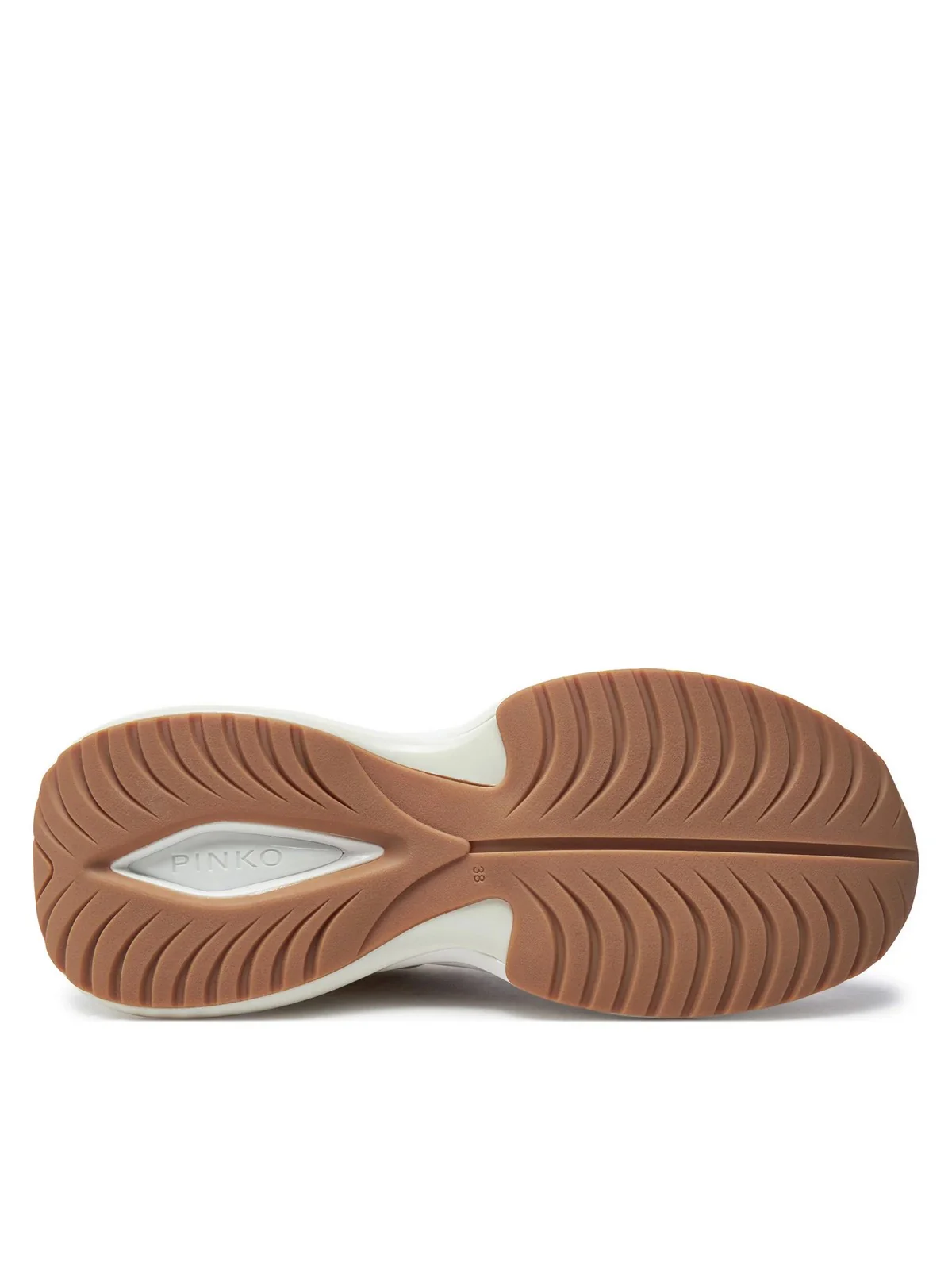 PINKO Sneaker Donna ARIEL 02 SS0027P025 W4E Beige - Image 4