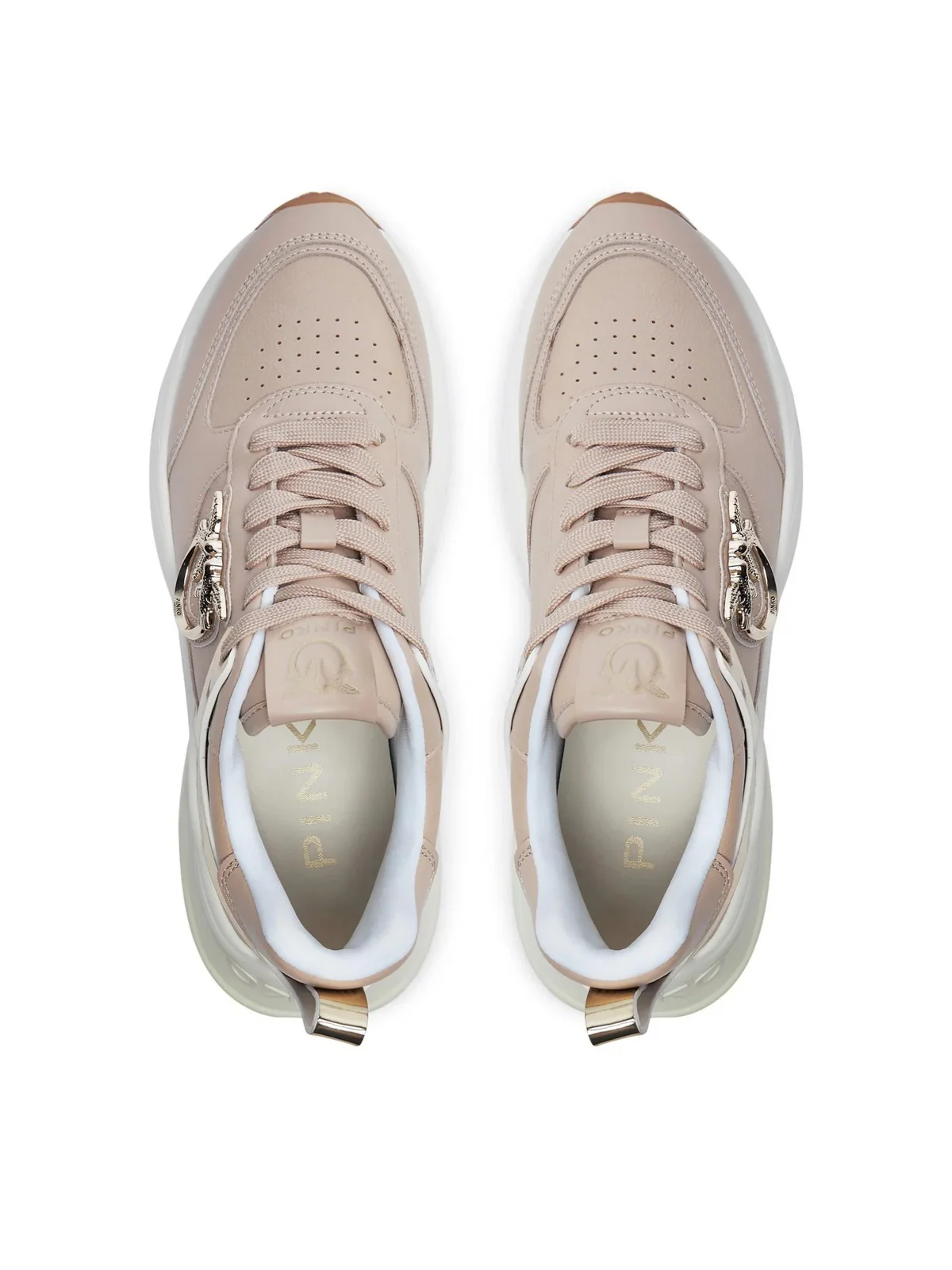 PINKO Sneaker Donna ARIEL 02 SS0027P025 W4E Beige - Image 5