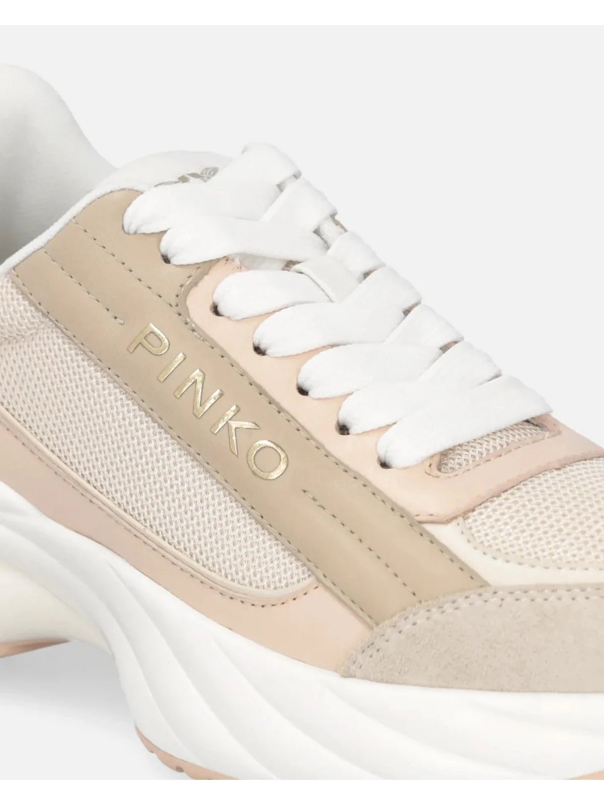 PINKO Sneaker Donna ARIEL 07 SS0031P075 NZ3 Rosa - Image 4