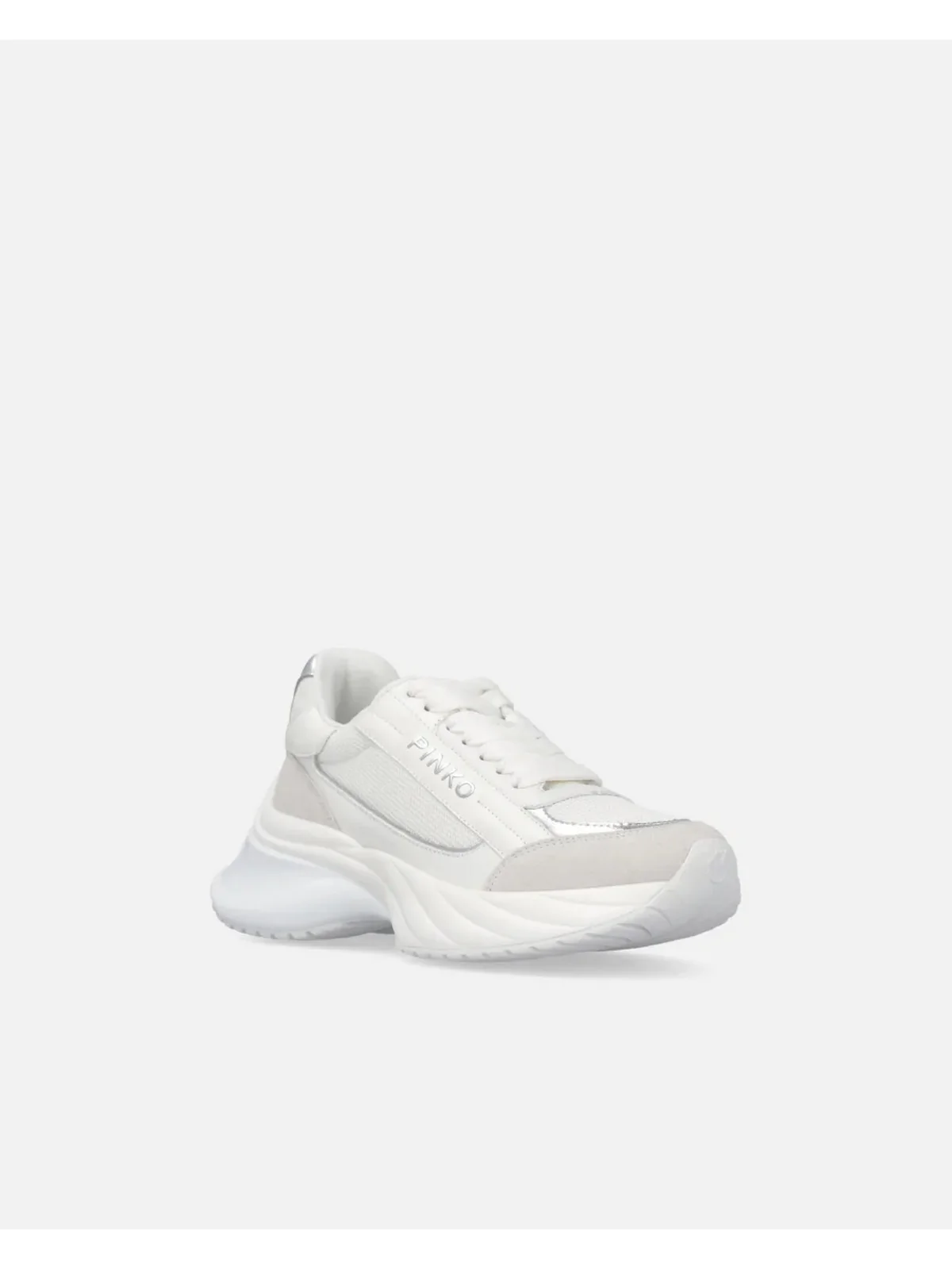 PINKO Sneaker Donna ARIEL 07 SS0031P075 ZI6 Bianco - Image 2