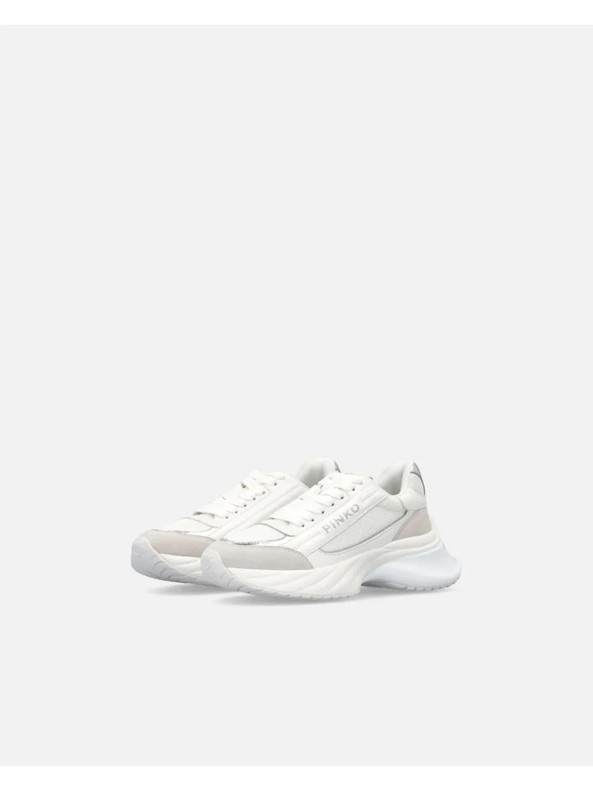 PINKO Sneaker Donna ARIEL 07 SS0031P075 ZI6 Bianco - Image 6