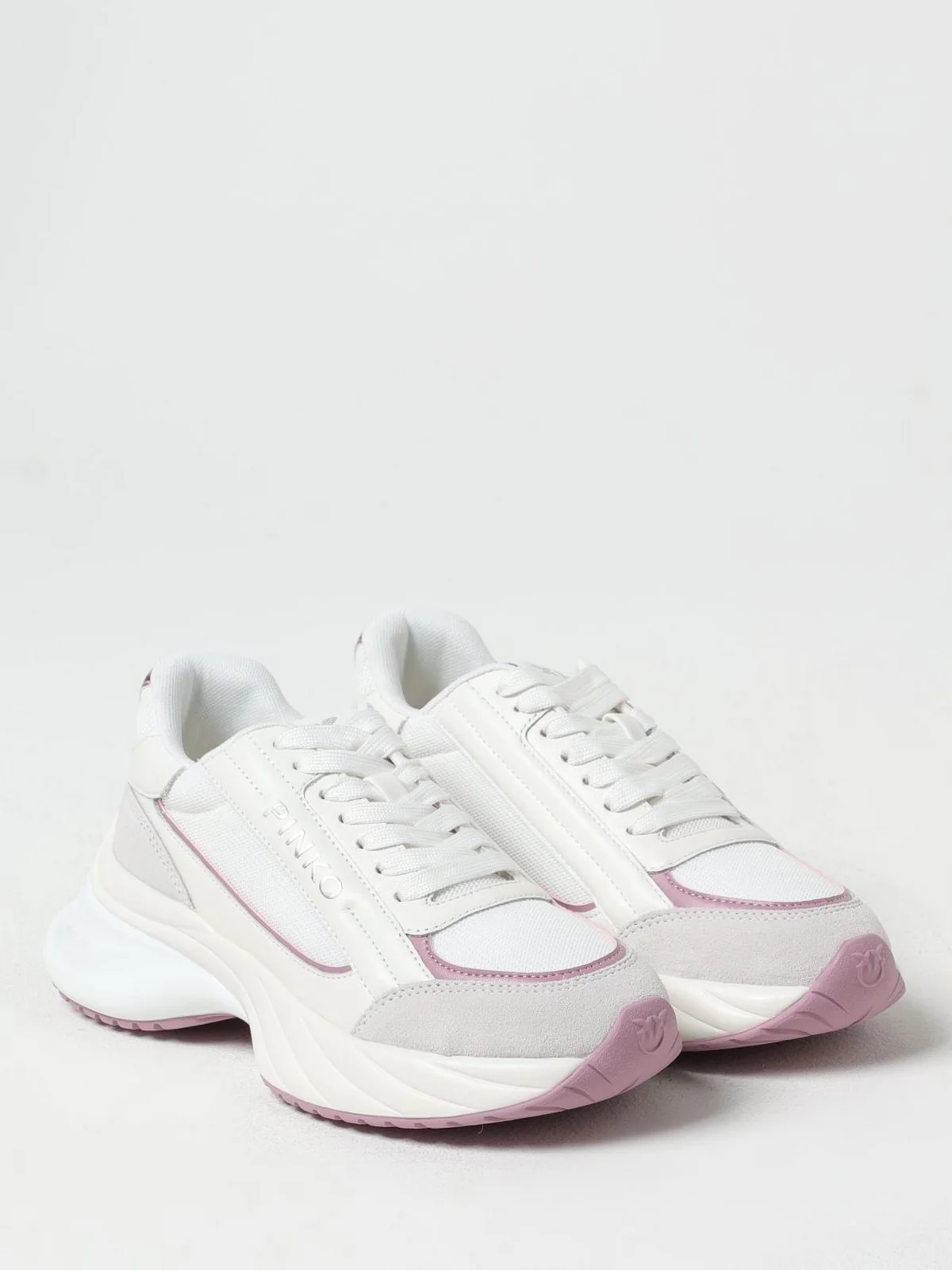 PINKO Sneaker Donna ARIEL 07 SS0031P075 ZN3 Bianco - Image 3