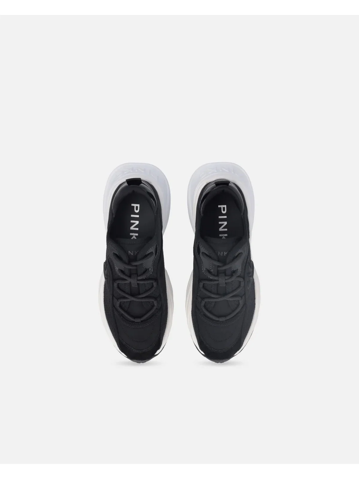 PINKO Sneaker Donna ARIEL 10 SS0065T030 Z99 Nero - Image 8