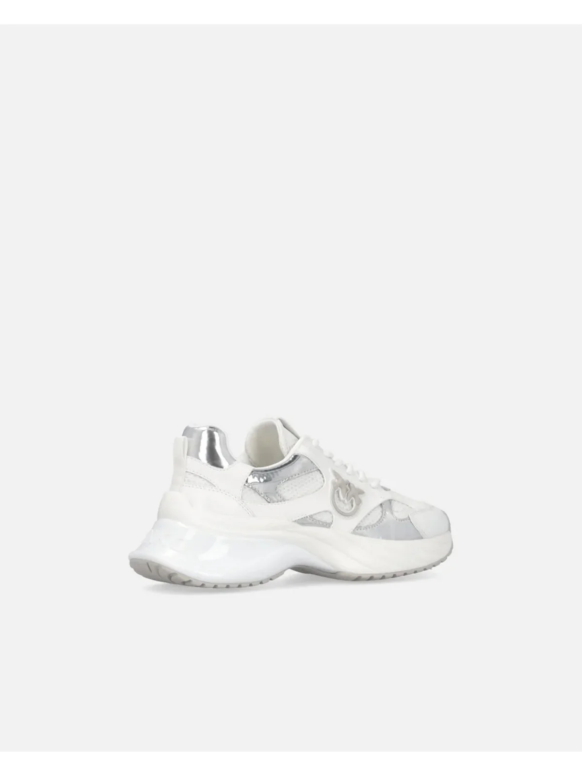 PINKO Sneaker Donna ARIEL 15 SS0067E022 ZI6 Bianco - Image 3