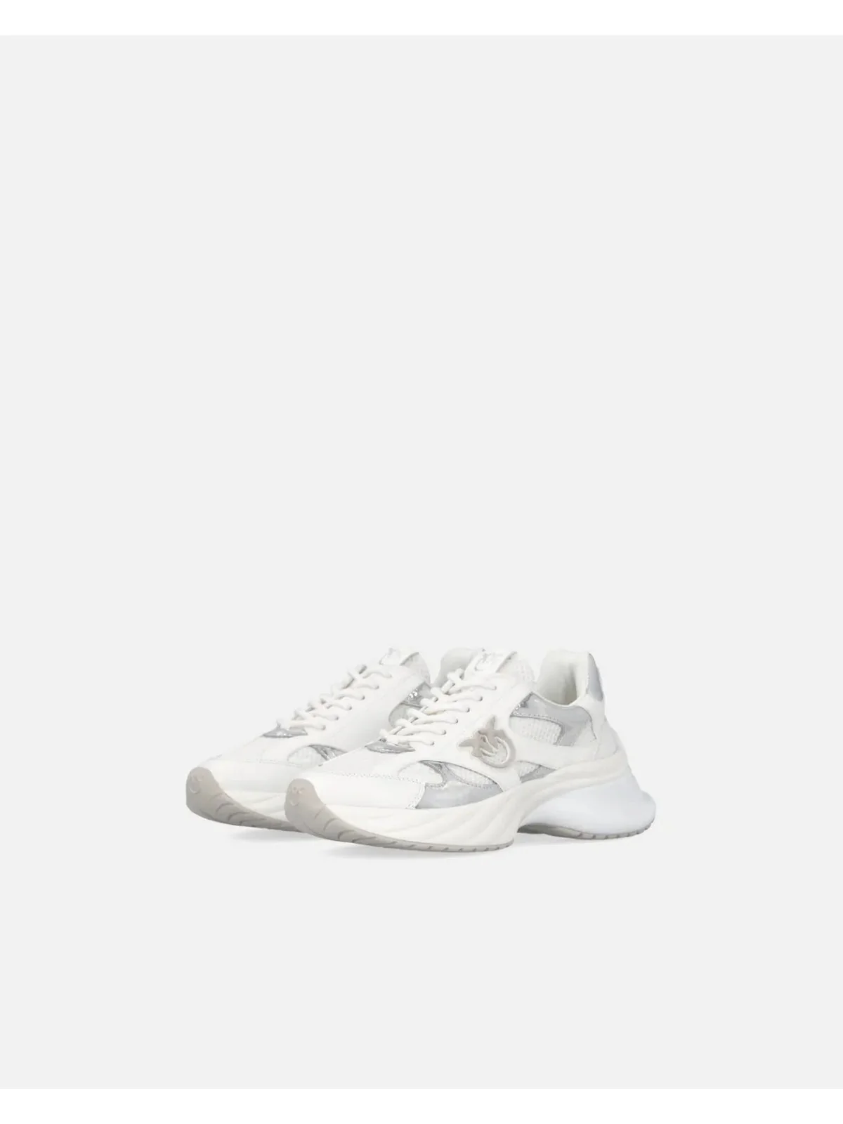 PINKO Sneaker Donna ARIEL 15 SS0067E022 ZI6 Bianco - Image 6