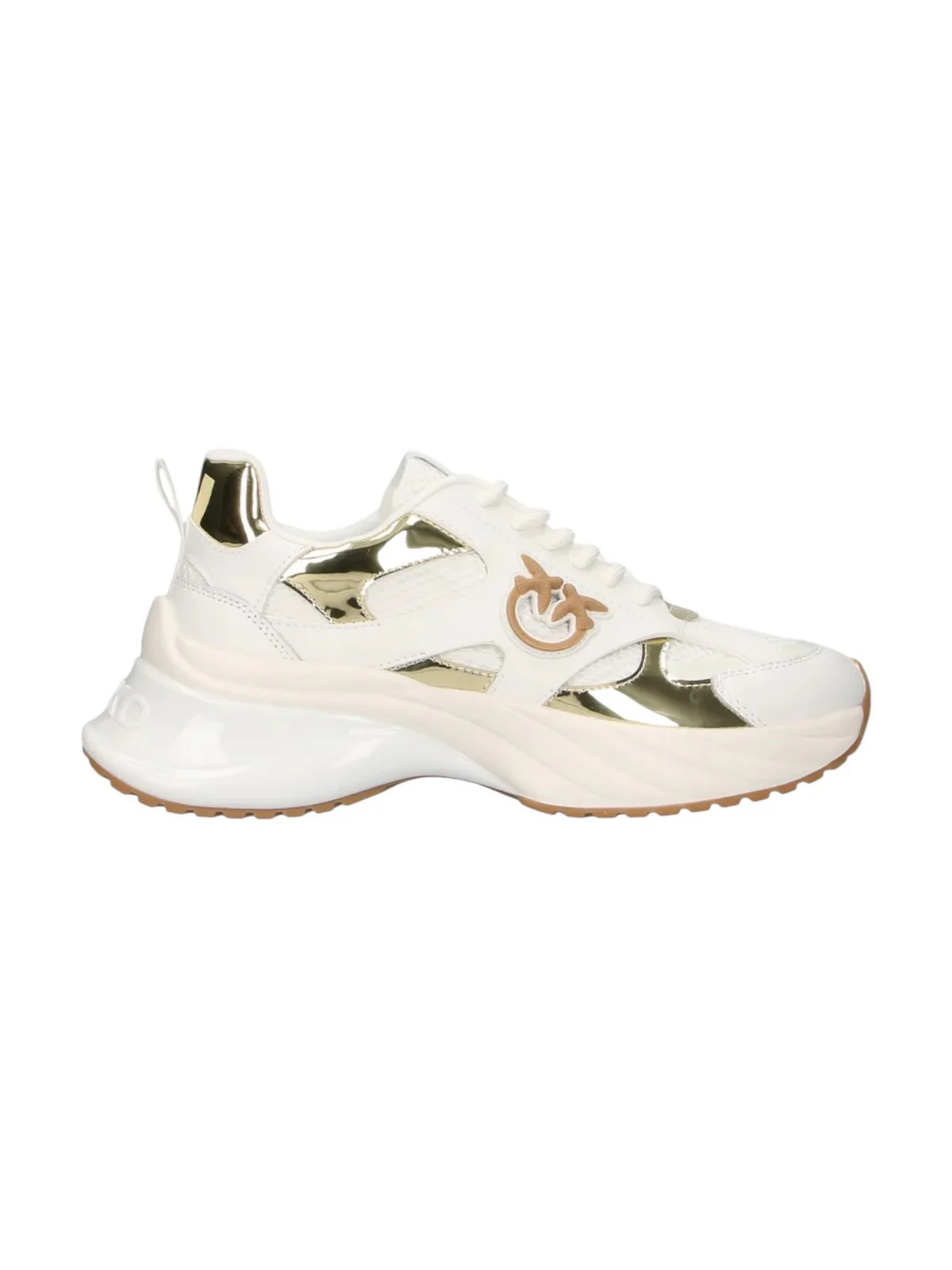 PINKO Sneaker Donna ARIEL 15 SS0067E022 ZIA Bianco