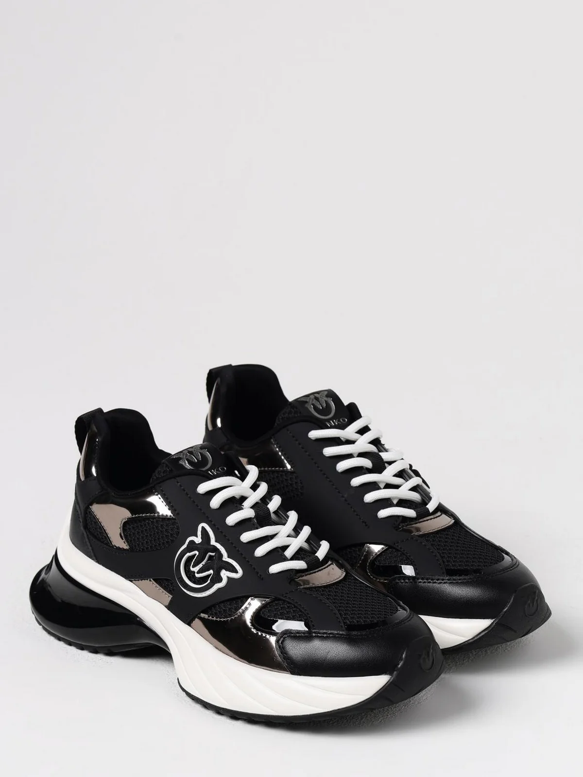 PINKO Sneaker Donna ARIEL 15 SS0067E022 ZZ0 Nero - Image 3