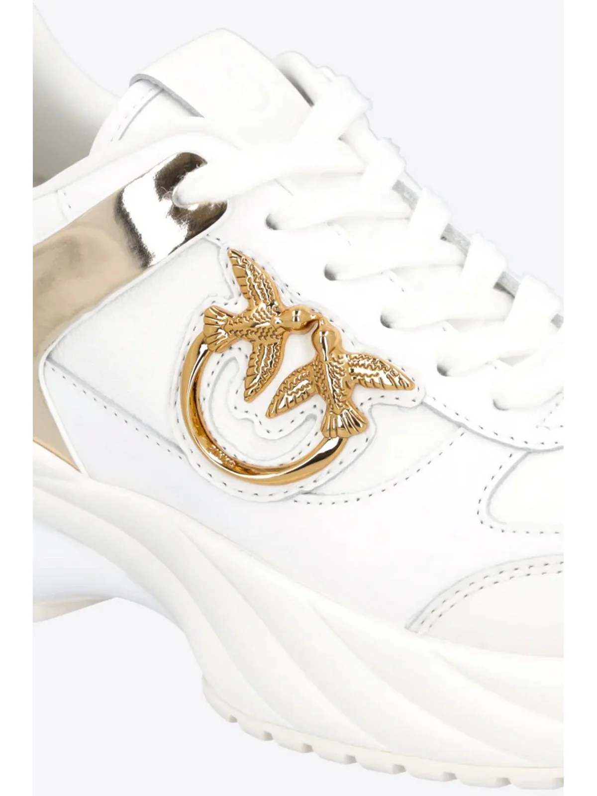 PINKO Sneaker Donna Ariel SS0027P025 Z1B Bianco - Image 2