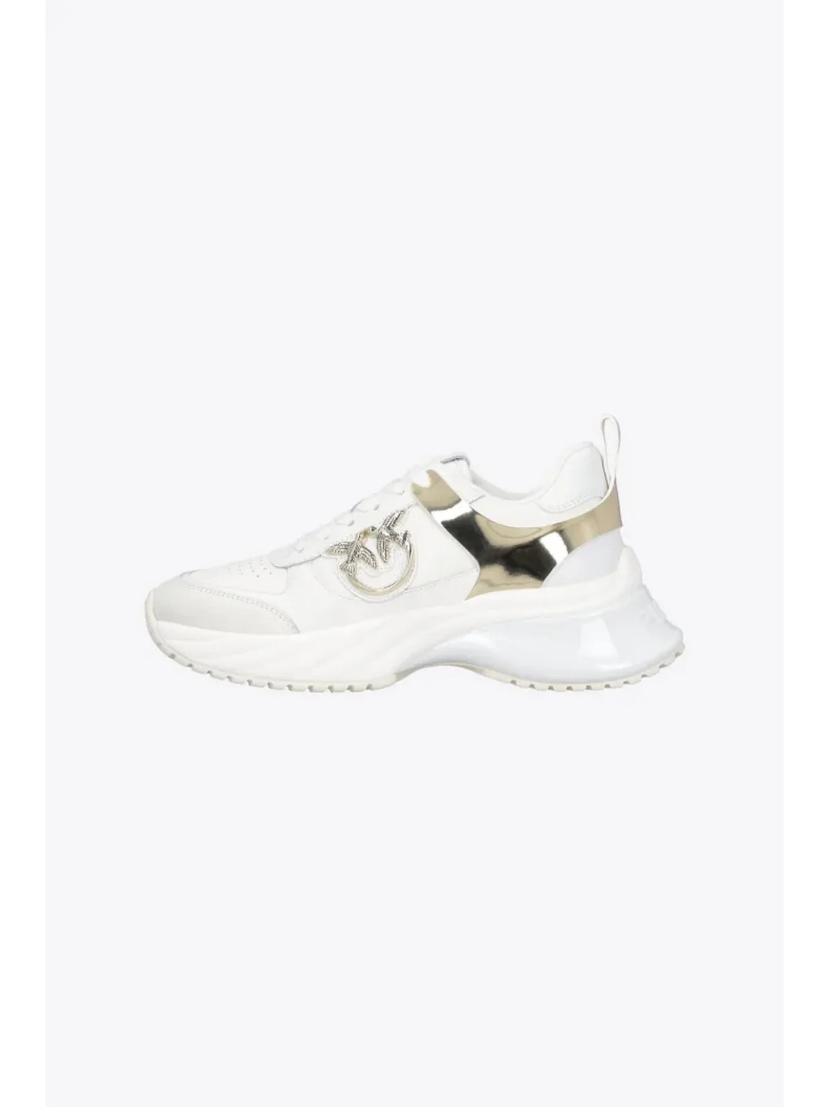PINKO Sneaker Donna Ariel SS0027P025 Z1B Bianco - Image 3
