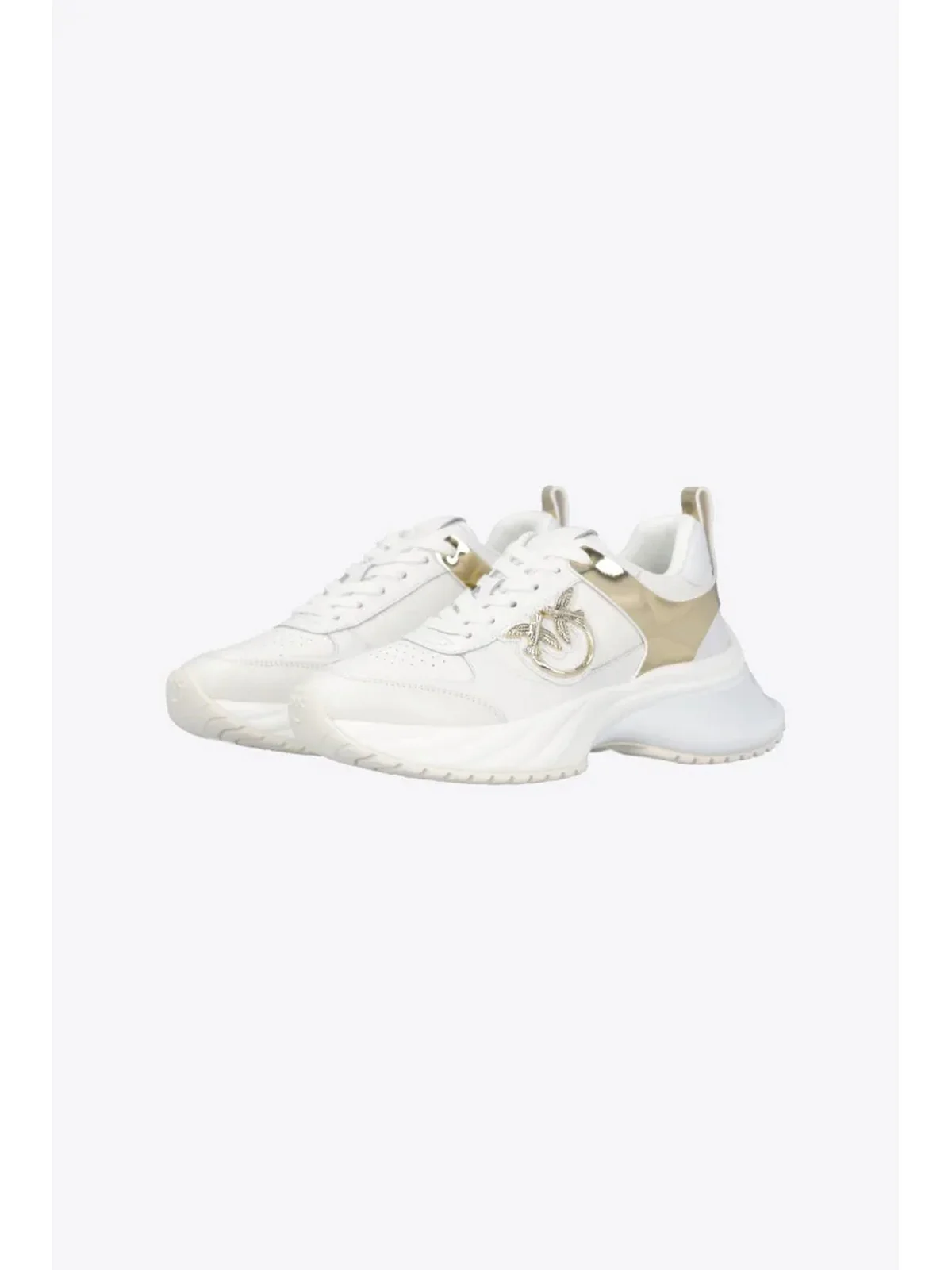 PINKO Sneaker Donna Ariel SS0027P025 Z1B Bianco - Image 4