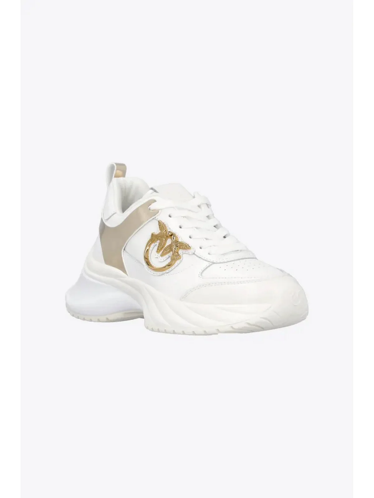 PINKO Sneaker Donna Ariel SS0027P025 Z1B Bianco - Image 6