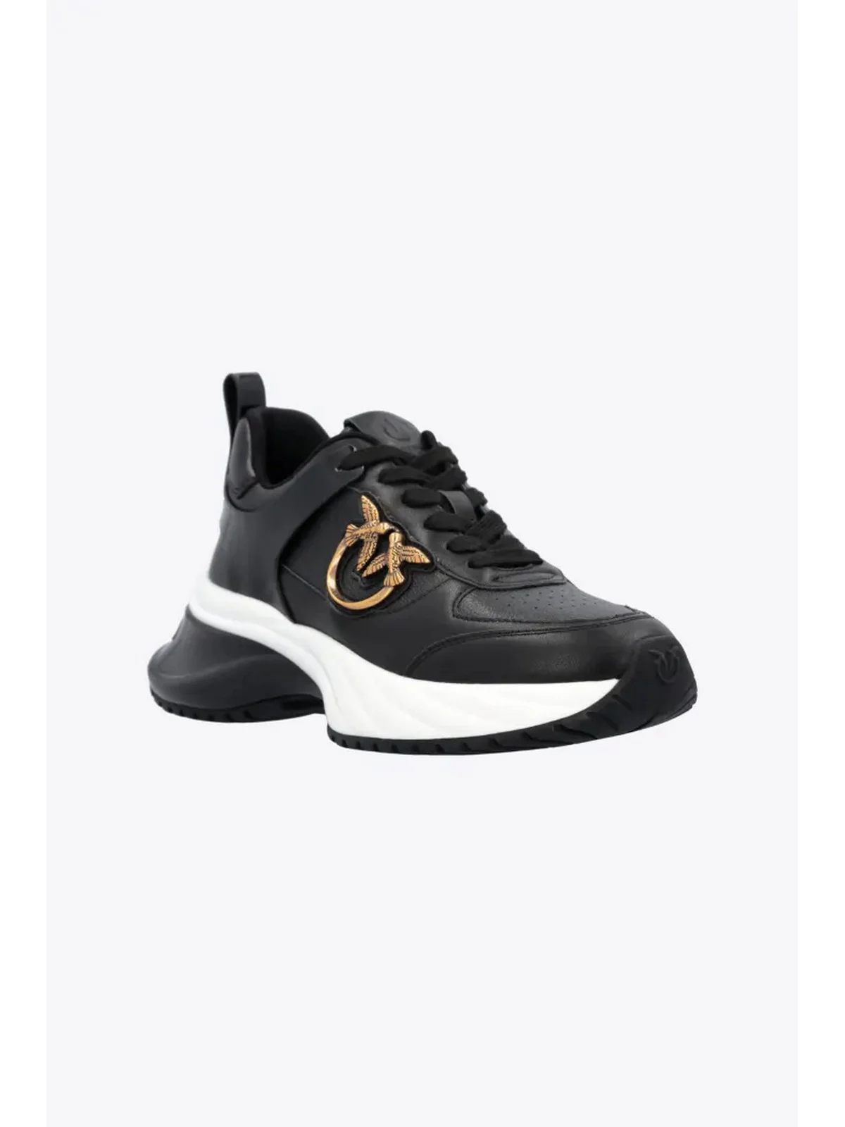 PINKO Sneaker Donna Ariel SS0027P025 Z99 Nero - Image 2