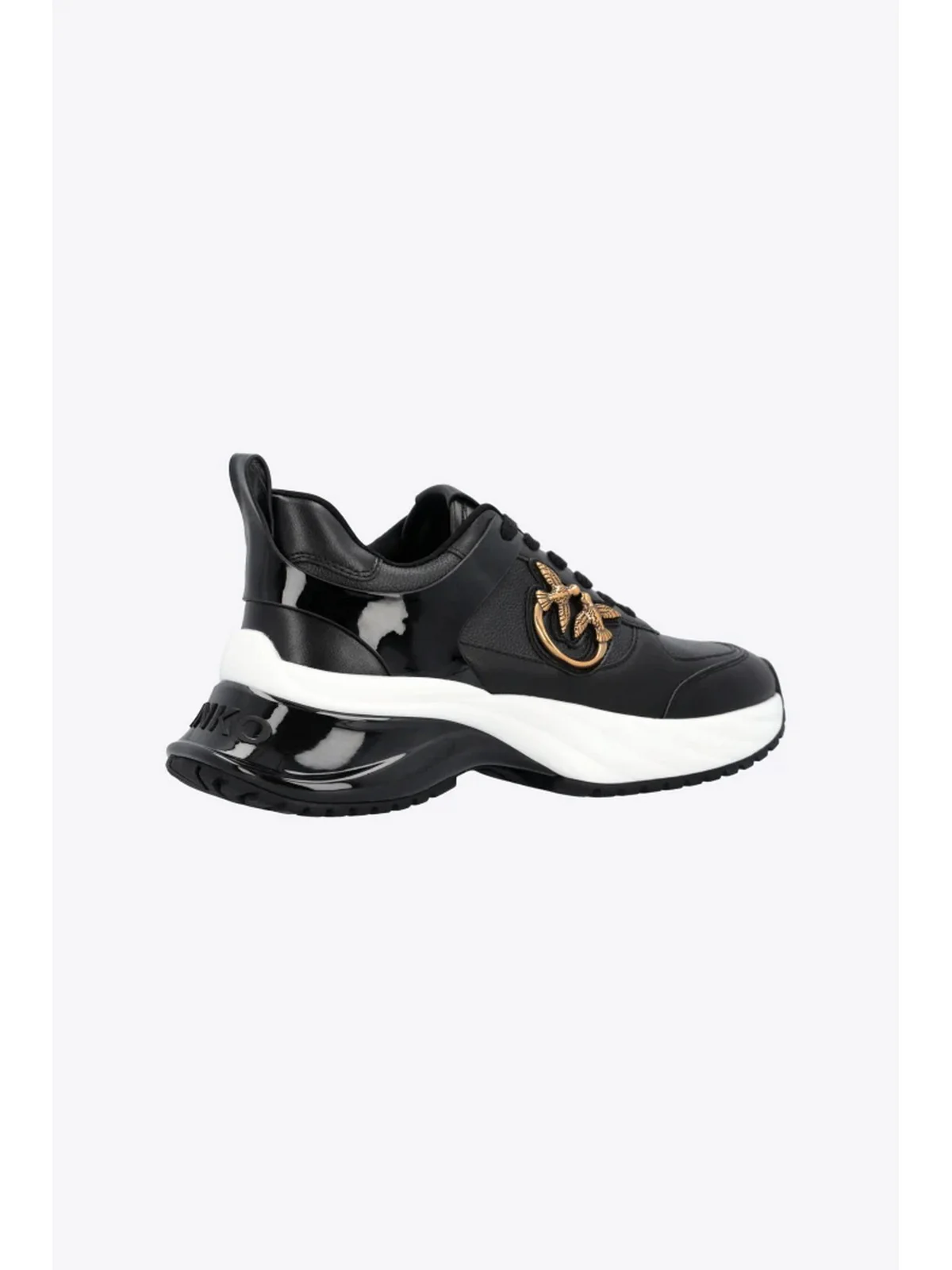 PINKO Sneaker Donna Ariel SS0027P025 Z99 Nero - Image 3
