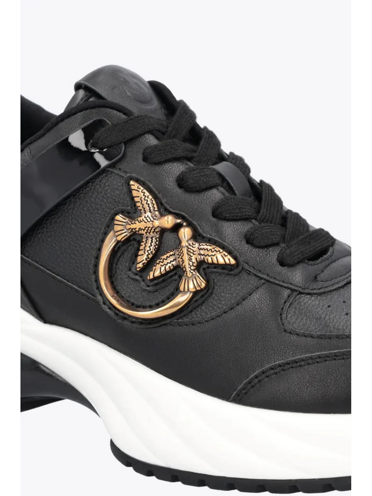 PINKO Sneaker Donna Ariel SS0027P025 Z99 Nero - Image 4