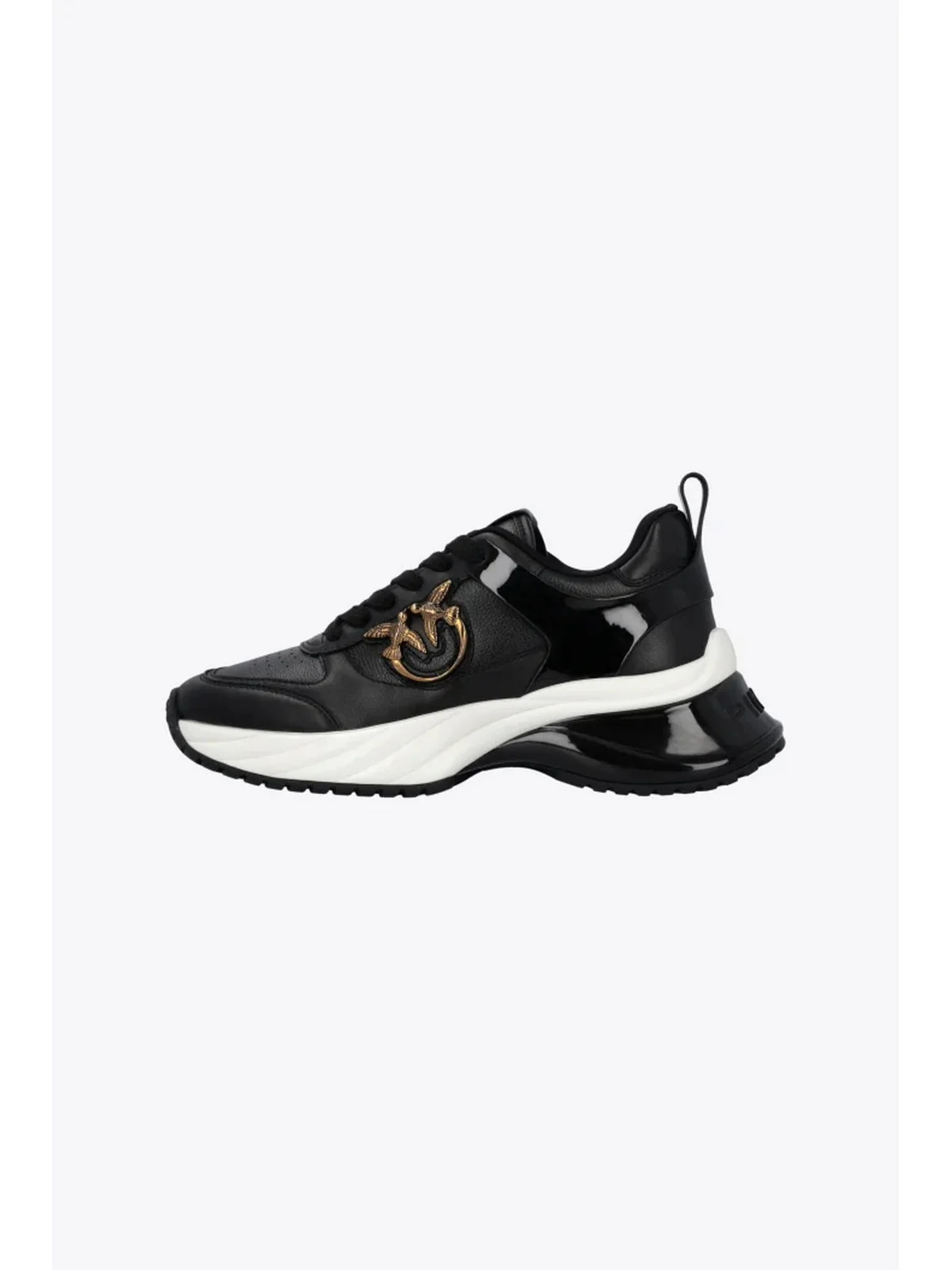 PINKO Sneaker Donna Ariel SS0027P025 Z99 Nero - Image 5