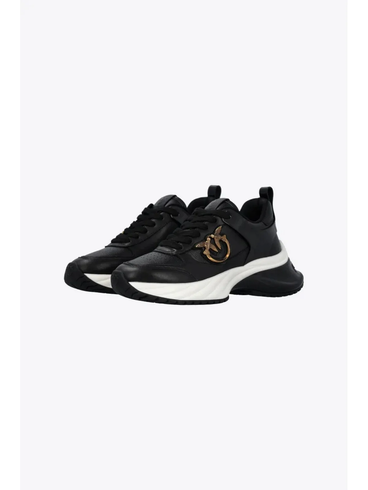 PINKO Sneaker Donna Ariel SS0027P025 Z99 Nero - Image 6