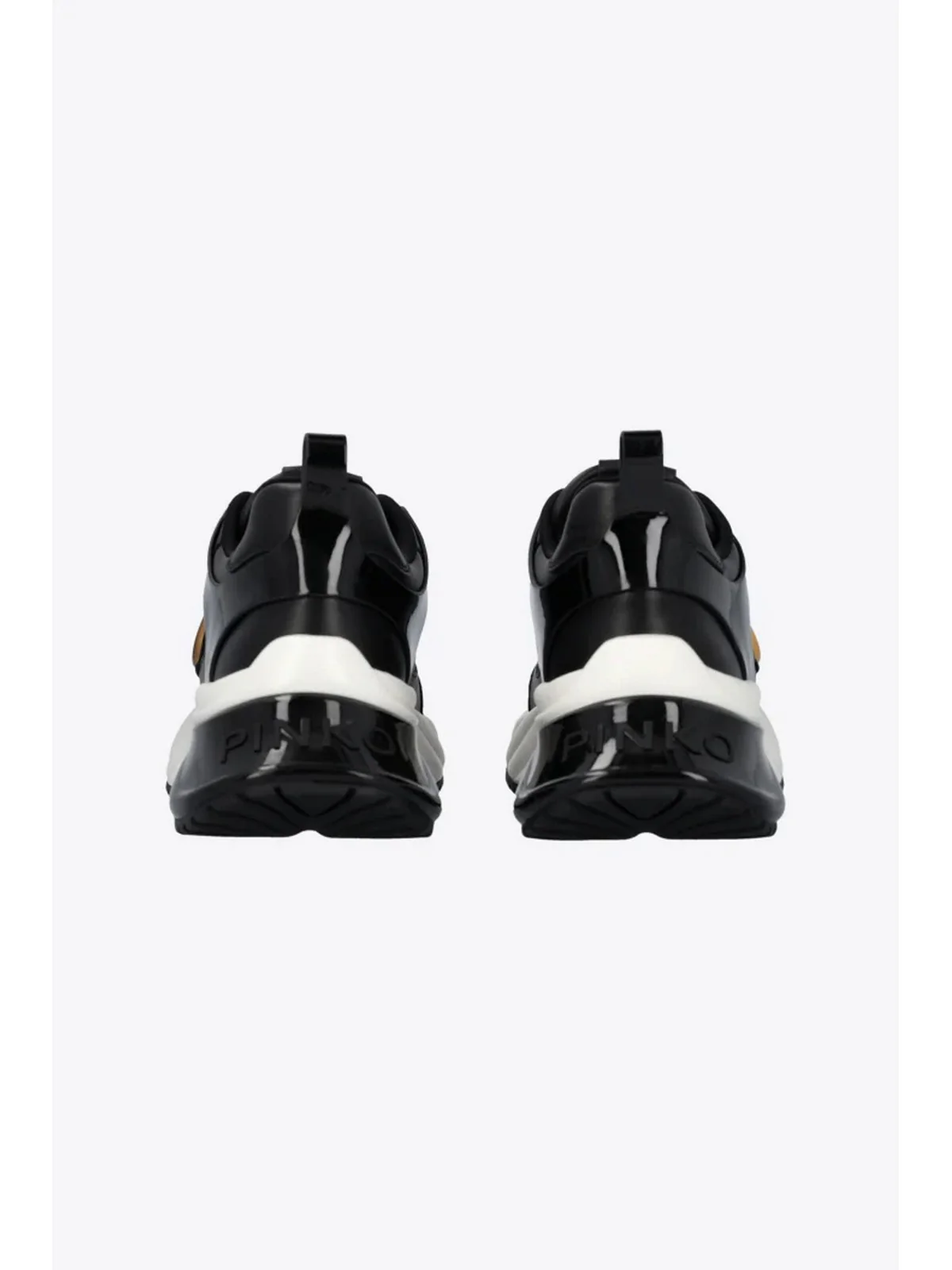 PINKO Sneaker Donna Ariel SS0027P025 Z99 Nero - Image 7