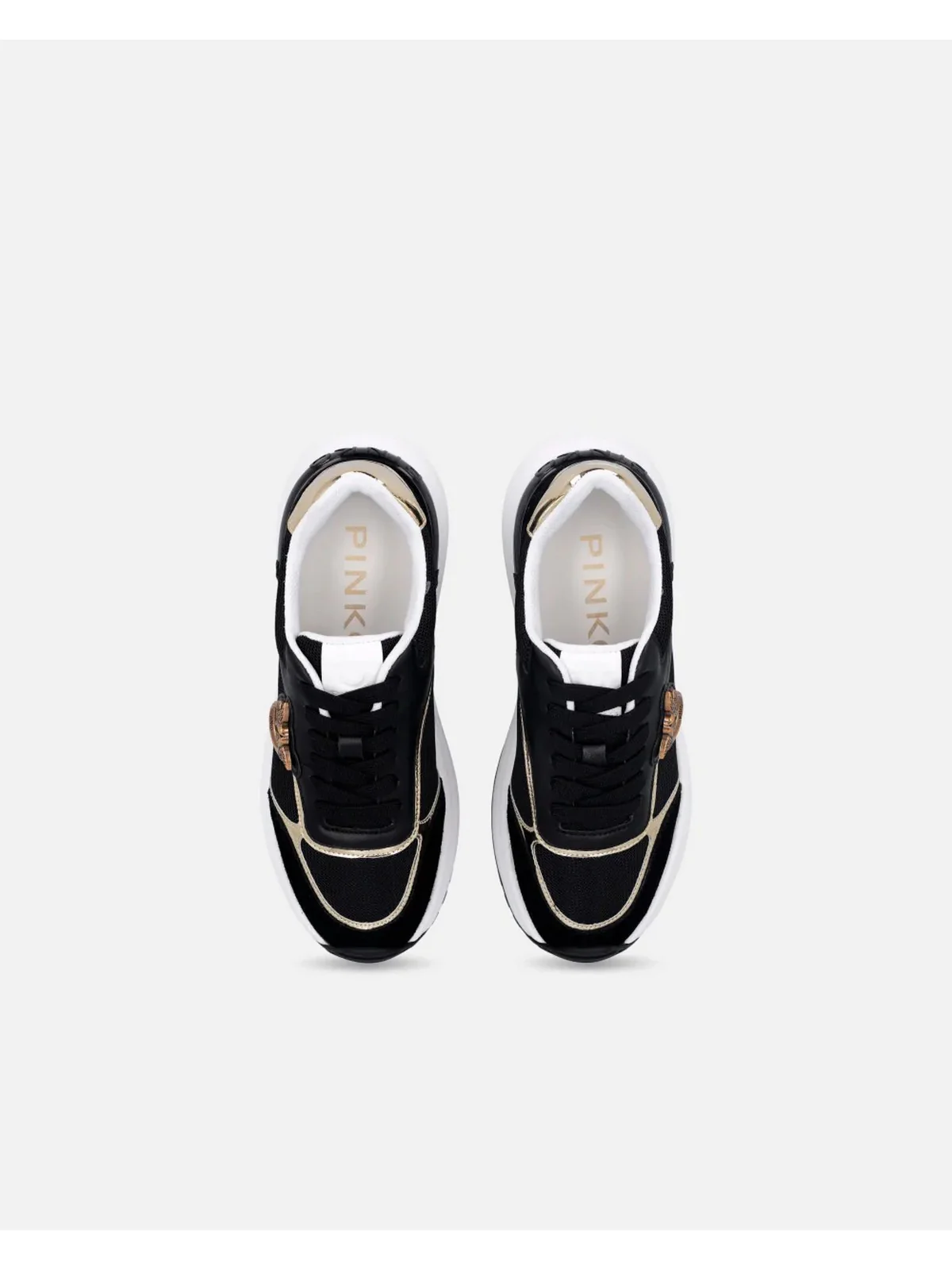 PINKO Sneaker Donna GEM 01 SS0019P027 DV5 Nero - Image 4