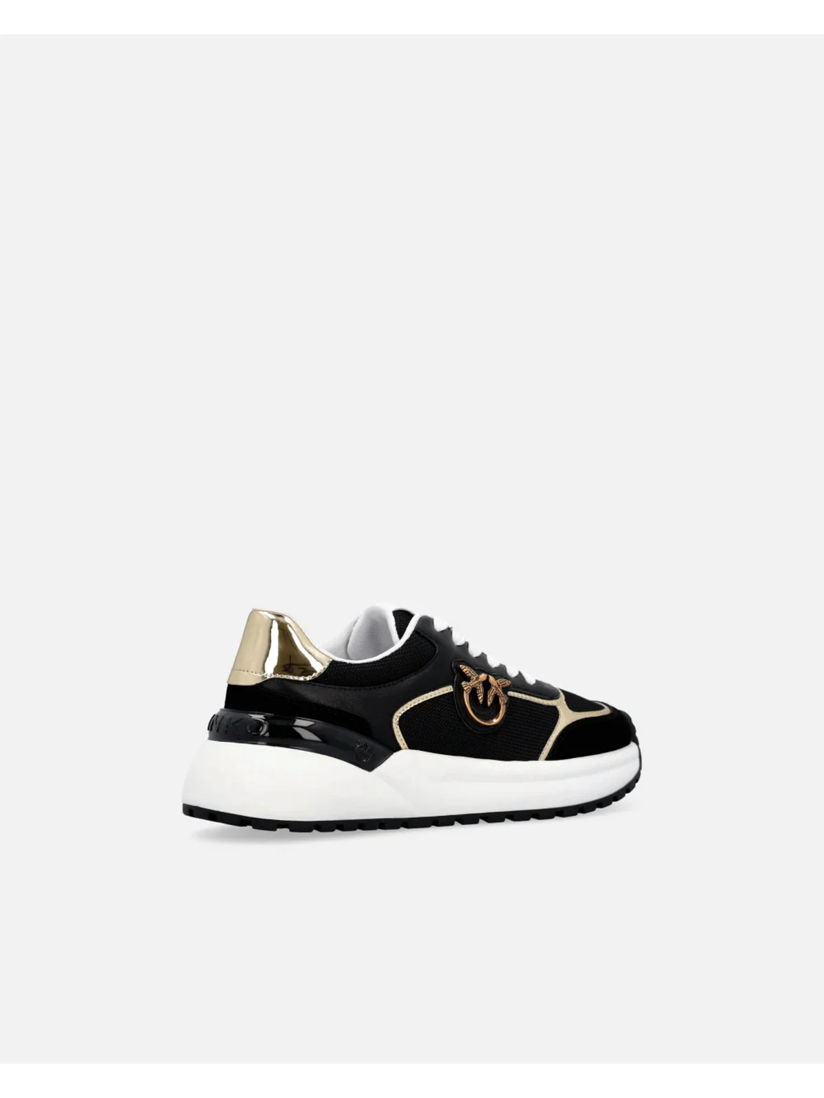 PINKO Sneaker Donna GEM 01 SS0019P027 DV5 Nero - Image 6