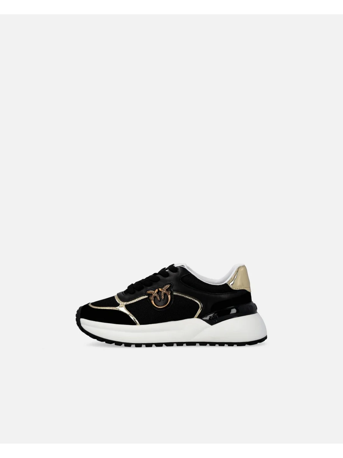 PINKO Sneaker Donna GEM 01 SS0019P027 DV5 Nero - Image 7