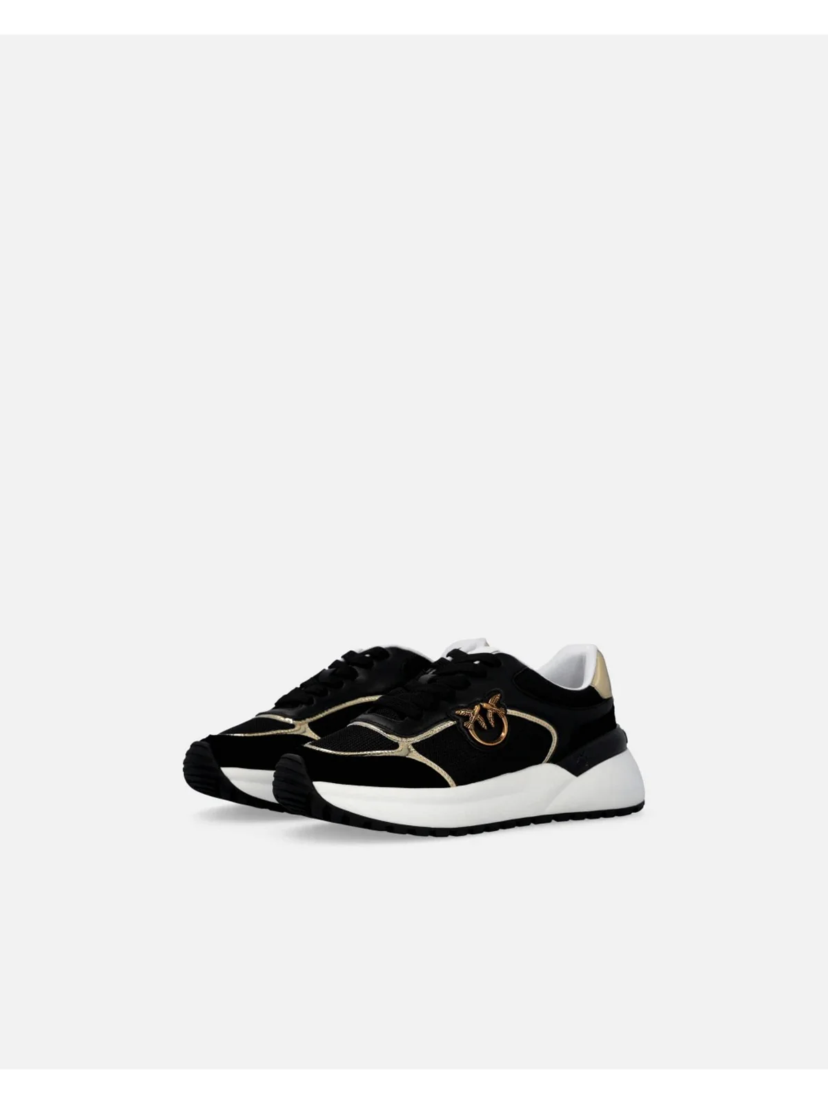 PINKO Sneaker Donna GEM 01 SS0019P027 DV5 Nero - Image 8