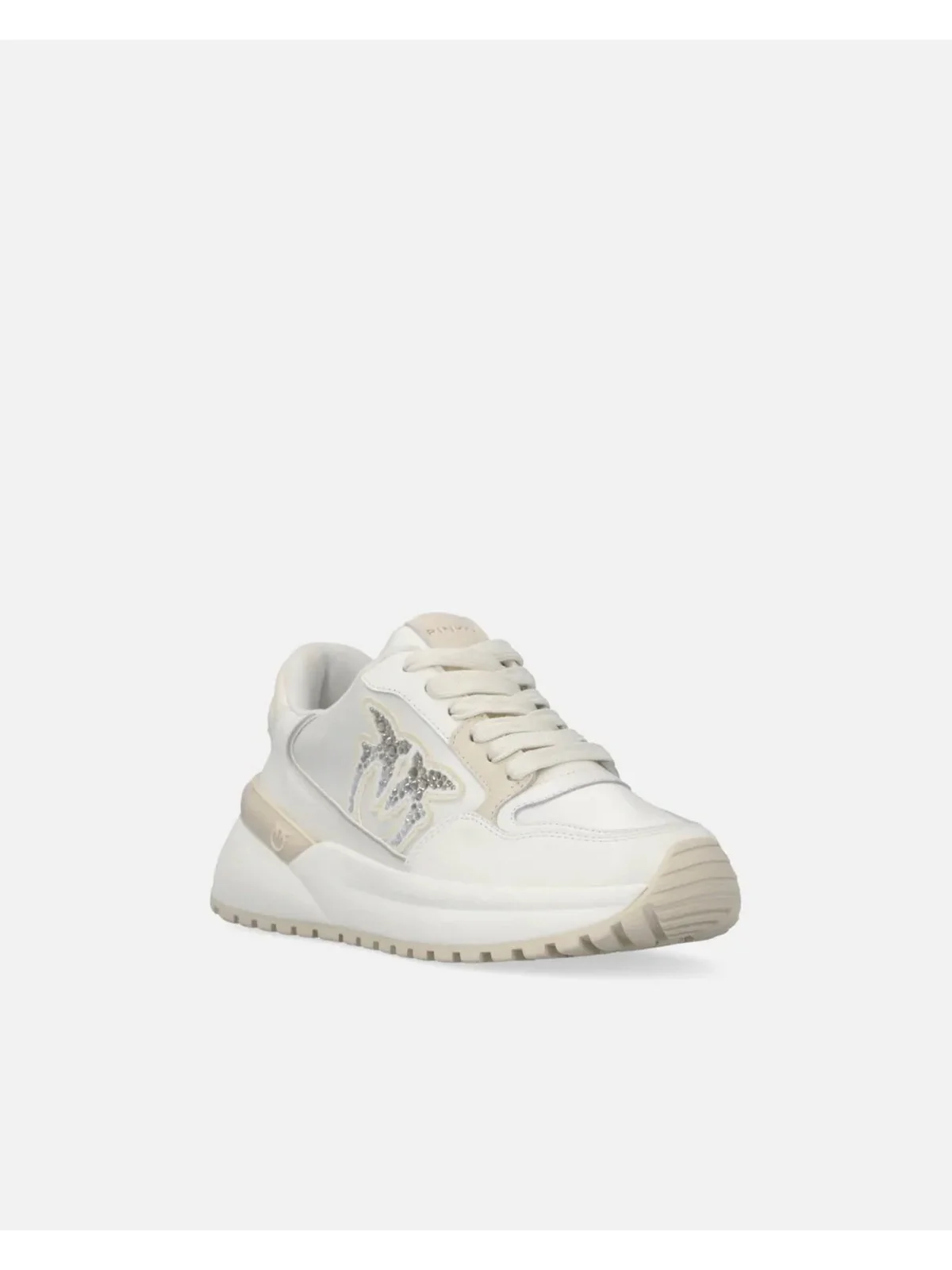 PINKO Sneaker Donna GEM 07 SS0055P073 DY7 Bianco - Image 7