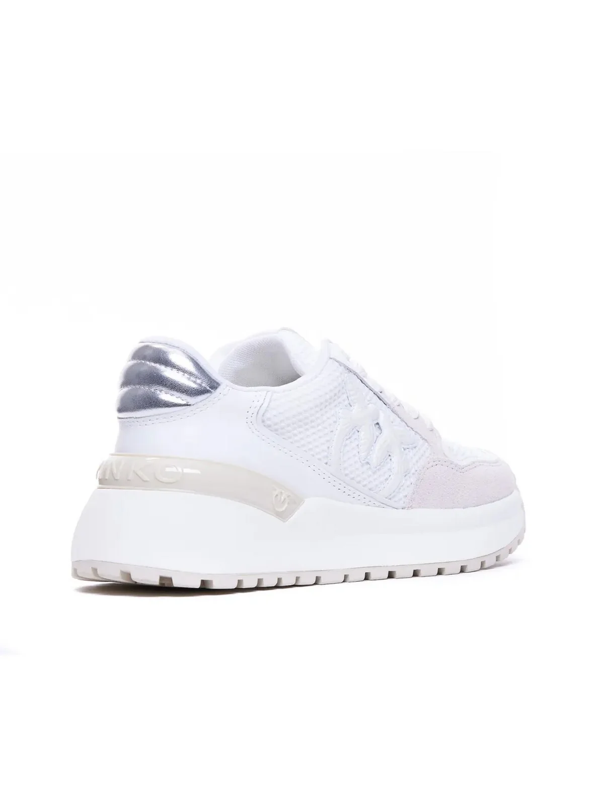 PINKO Sneaker Donna GEM 07 SS0055P074 Z1B Bianco - Image 2
