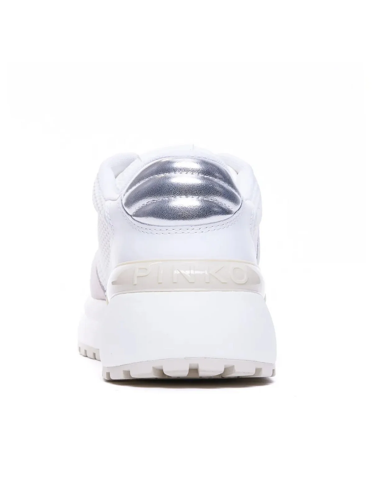 PINKO Sneaker Donna GEM 07 SS0055P074 Z1B Bianco - Image 3