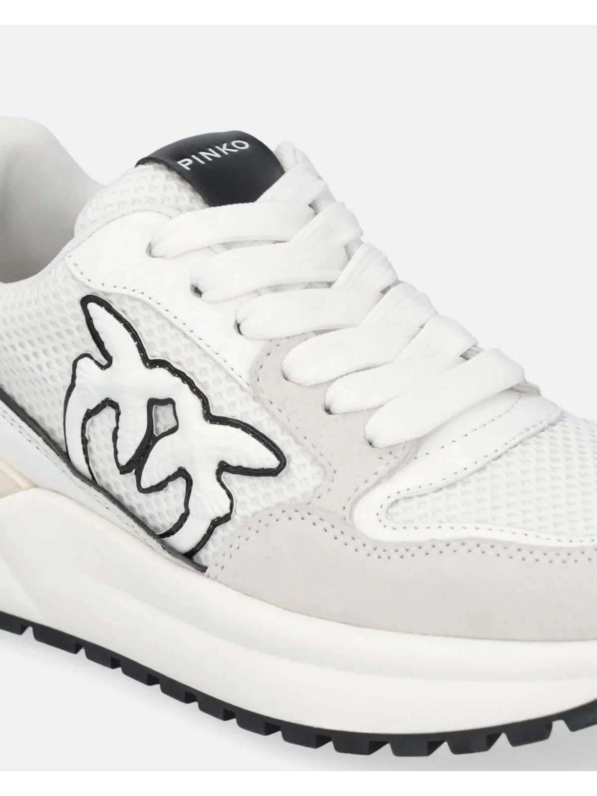 PINKO Sneaker Donna GEM 07 SS0055P074 ZZ1 Bianco - Image 2