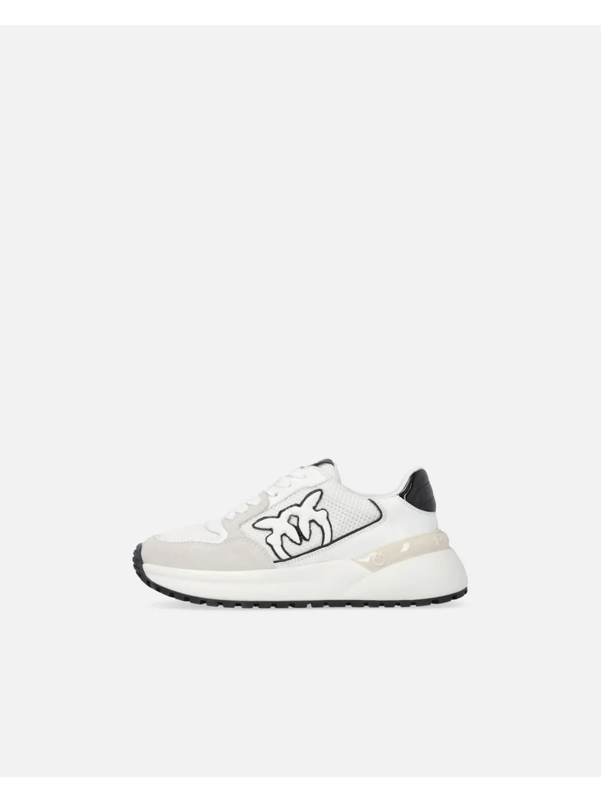 PINKO Sneaker Donna GEM 07 SS0055P074 ZZ1 Bianco - Image 3