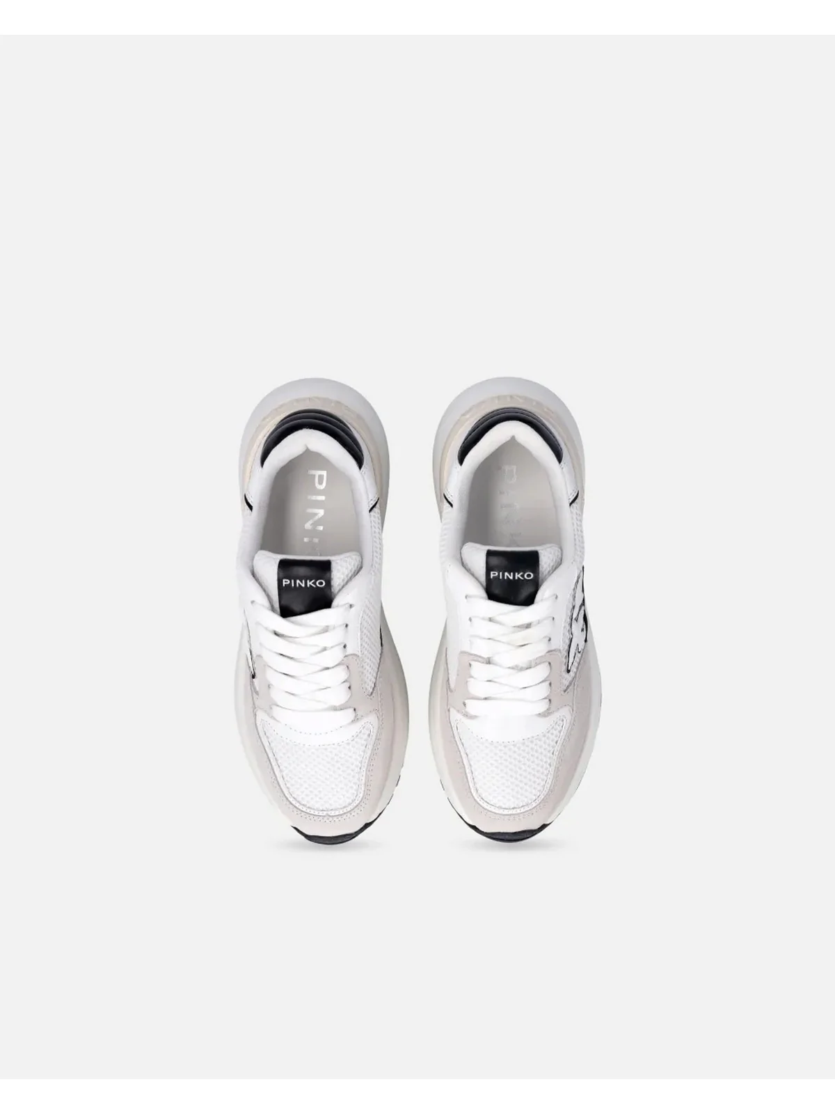 PINKO Sneaker Donna GEM 07 SS0055P074 ZZ1 Bianco - Image 7