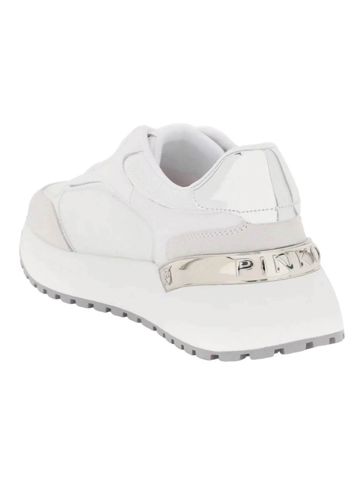 PINKO Sneaker Donna Gem SS0019P027 ZI6 Bianco - Image 2