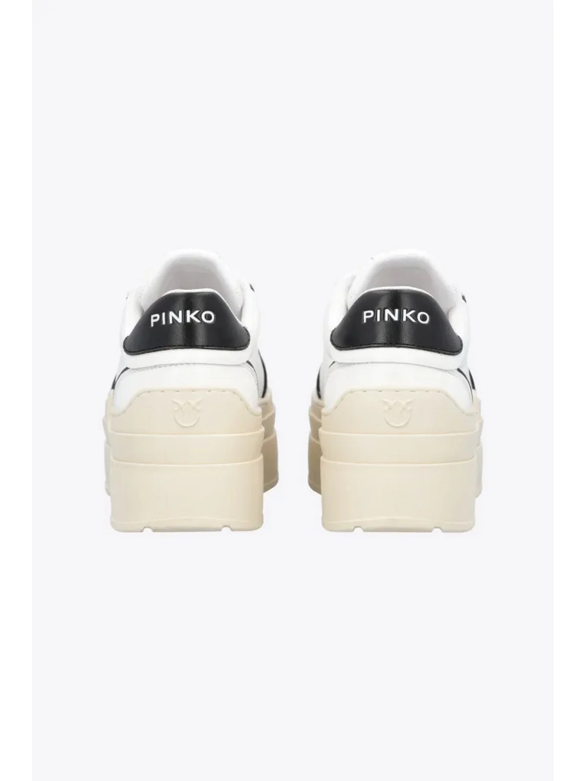 PINKO Sneaker Donna Greta SS0007P001 ZZ1 Bianco - Image 6